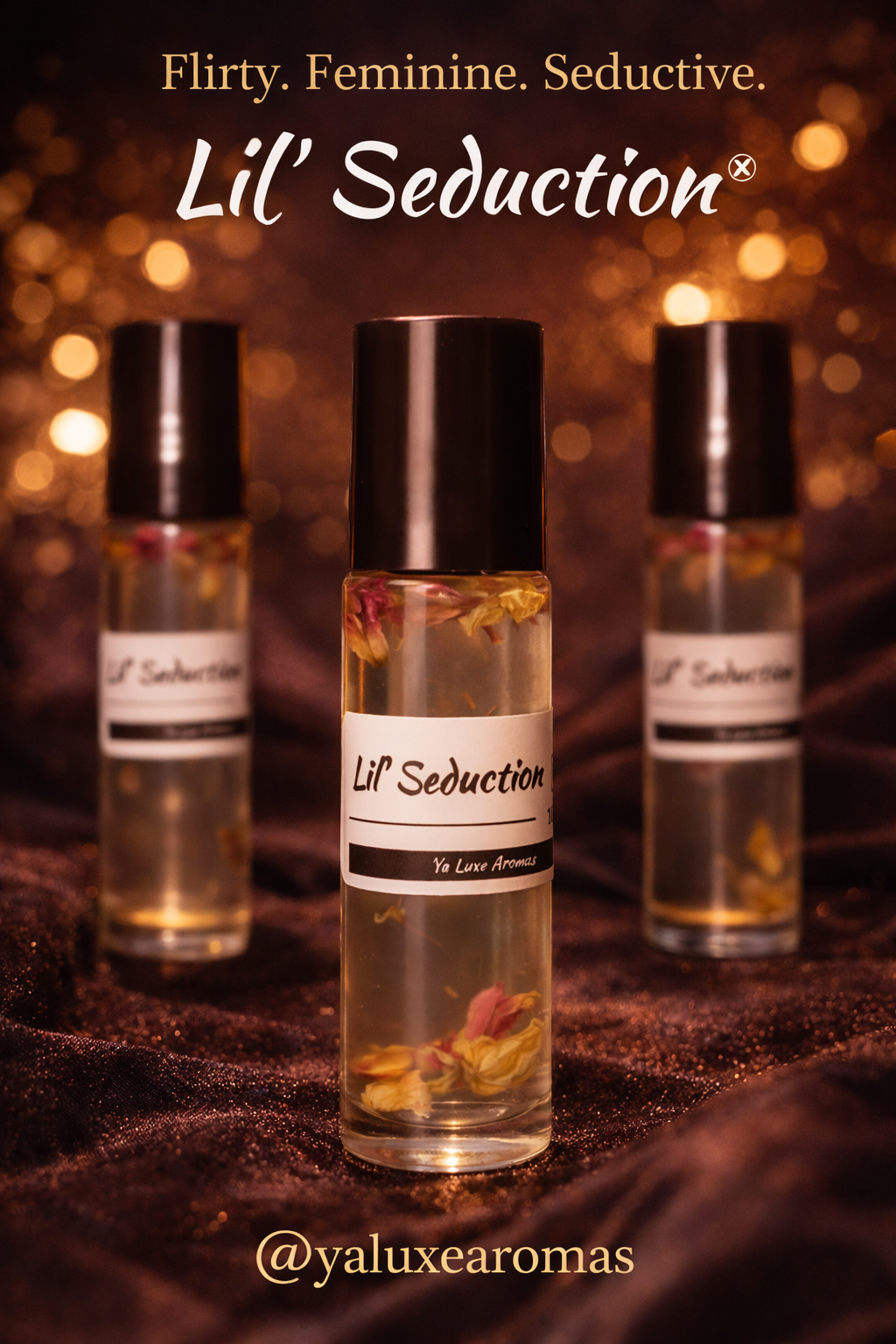 Ya Luxe Aromas | Luxury Roll-On Perfumes & Colognes's image
