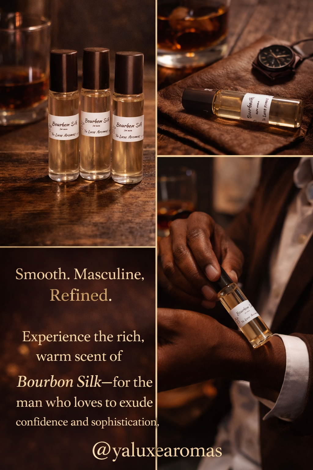 Ya Luxe Aromas | Luxury Roll-On Perfumes & Colognes's image