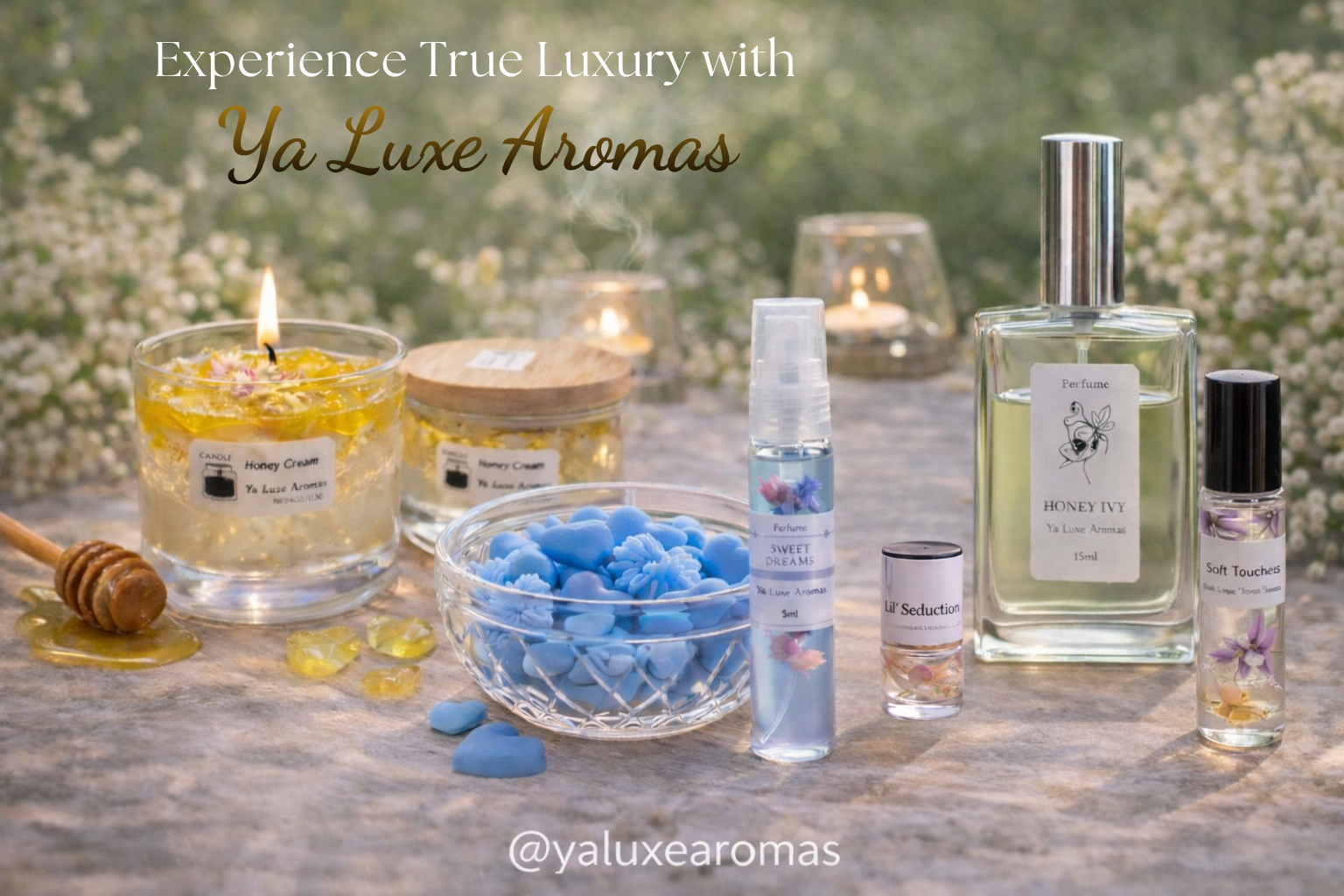 Customer-loved scents made to stand out.
