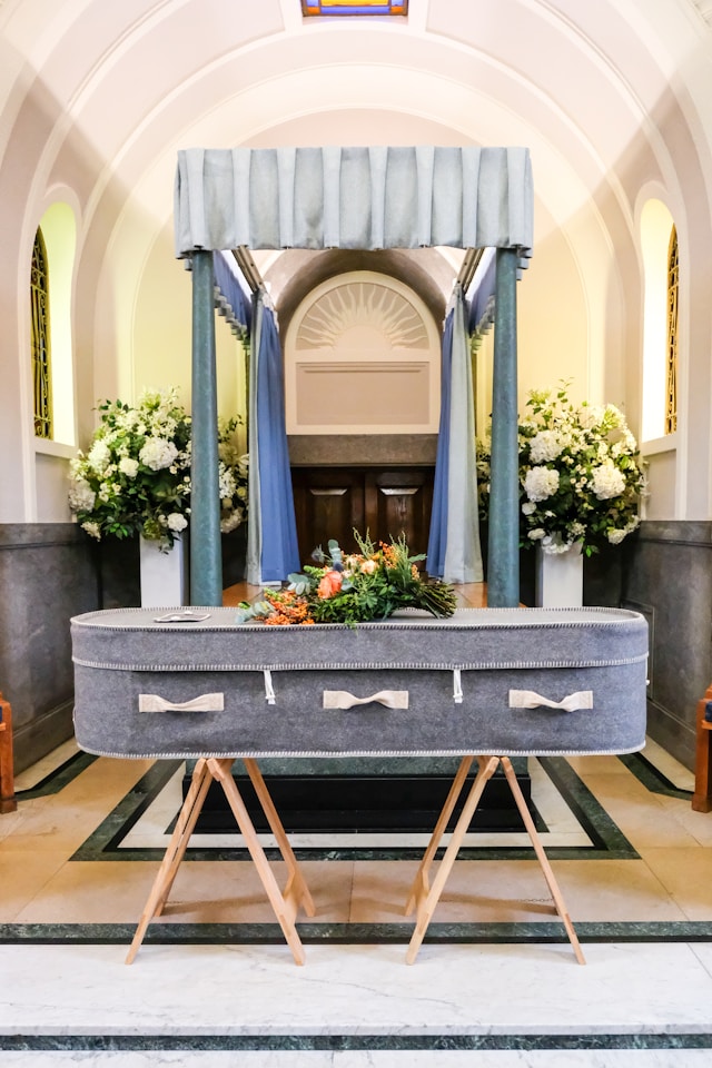 Photo by <a href="https://unsplash.com/@good_funeral_guide?utm_content=creditCopyText&amp;utm_medium=referral&amp;utm_source=unsplash">The Good Funeral Guide</a> on <a href="https://unsplash.com/photos/a-very-big-nice-looking-church-with-a-big-table-1LbVDphcn4Y?utm_content=creditCopyText&amp;utm_medium=referral&amp;utm_source=unsplash">Unsplash</a>