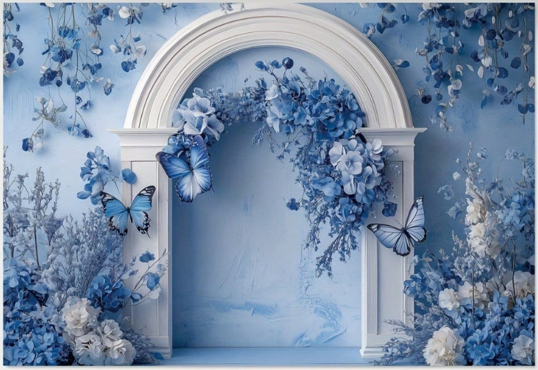 Sky Blue Arch