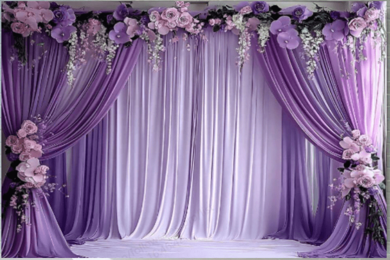 Lilac Curtain (image)