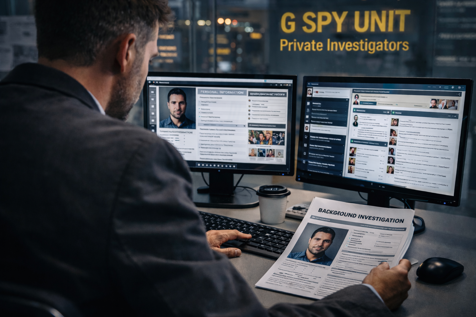  G SPY UNIT Private Investigators's image