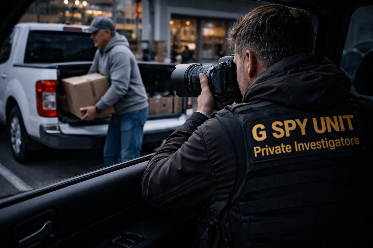  G SPY UNIT Private Investigators's image