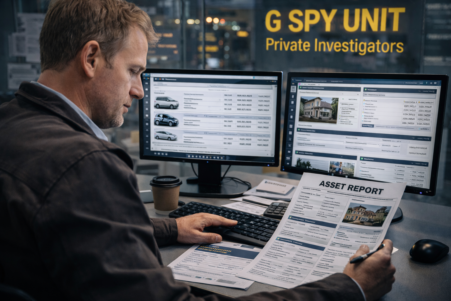  G SPY UNIT Private Investigators's image