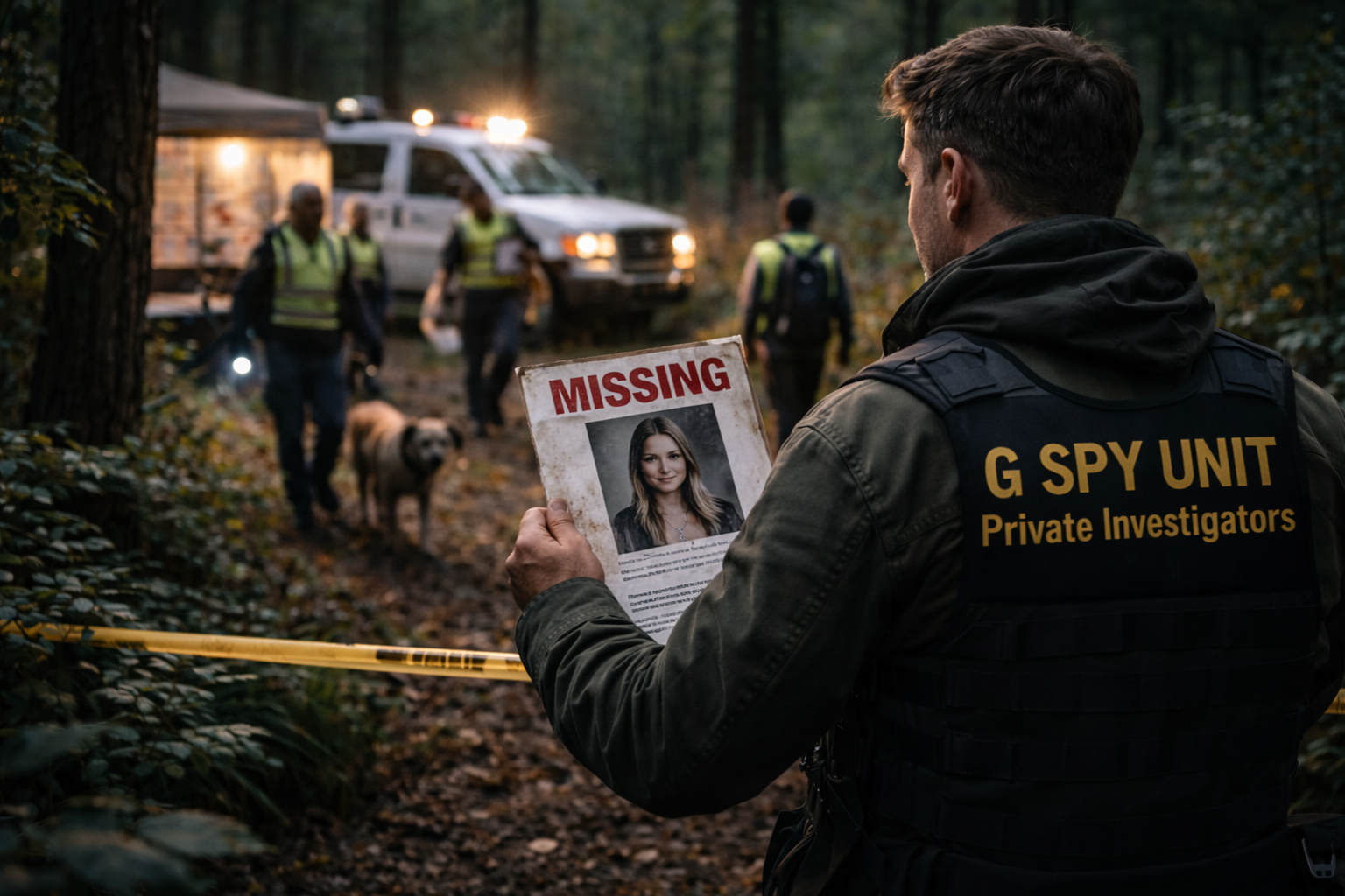  G SPY UNIT Private Investigators's image