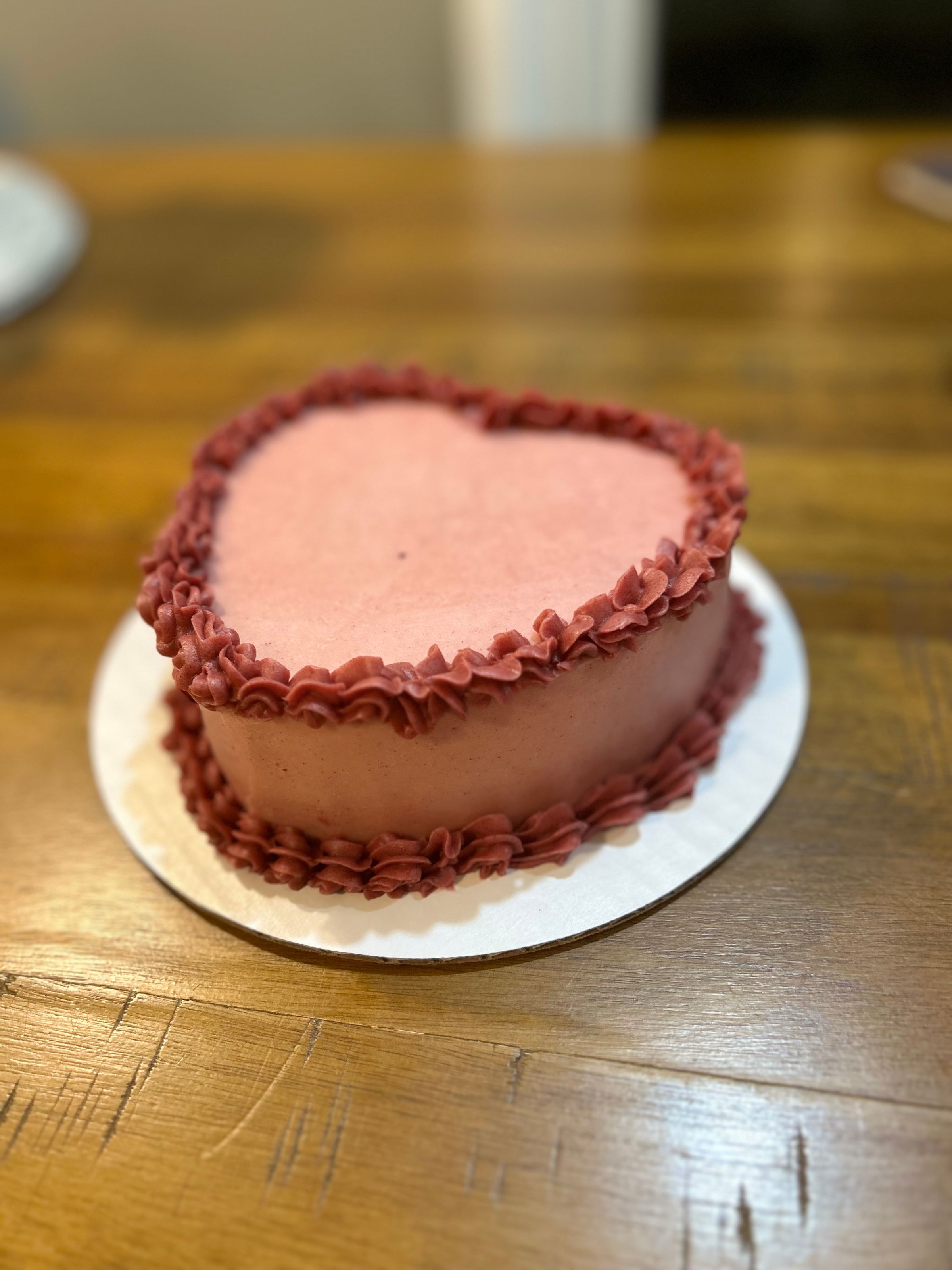 Vanilla Cake/Frosting- Dye free, allergy friendly
