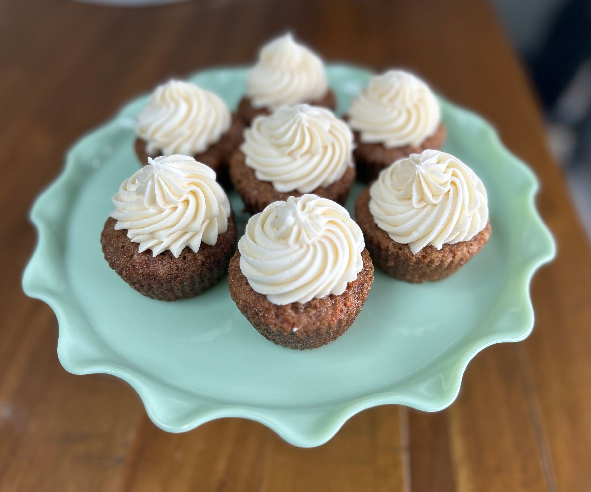 Vanilla Cupcakes/Frosting