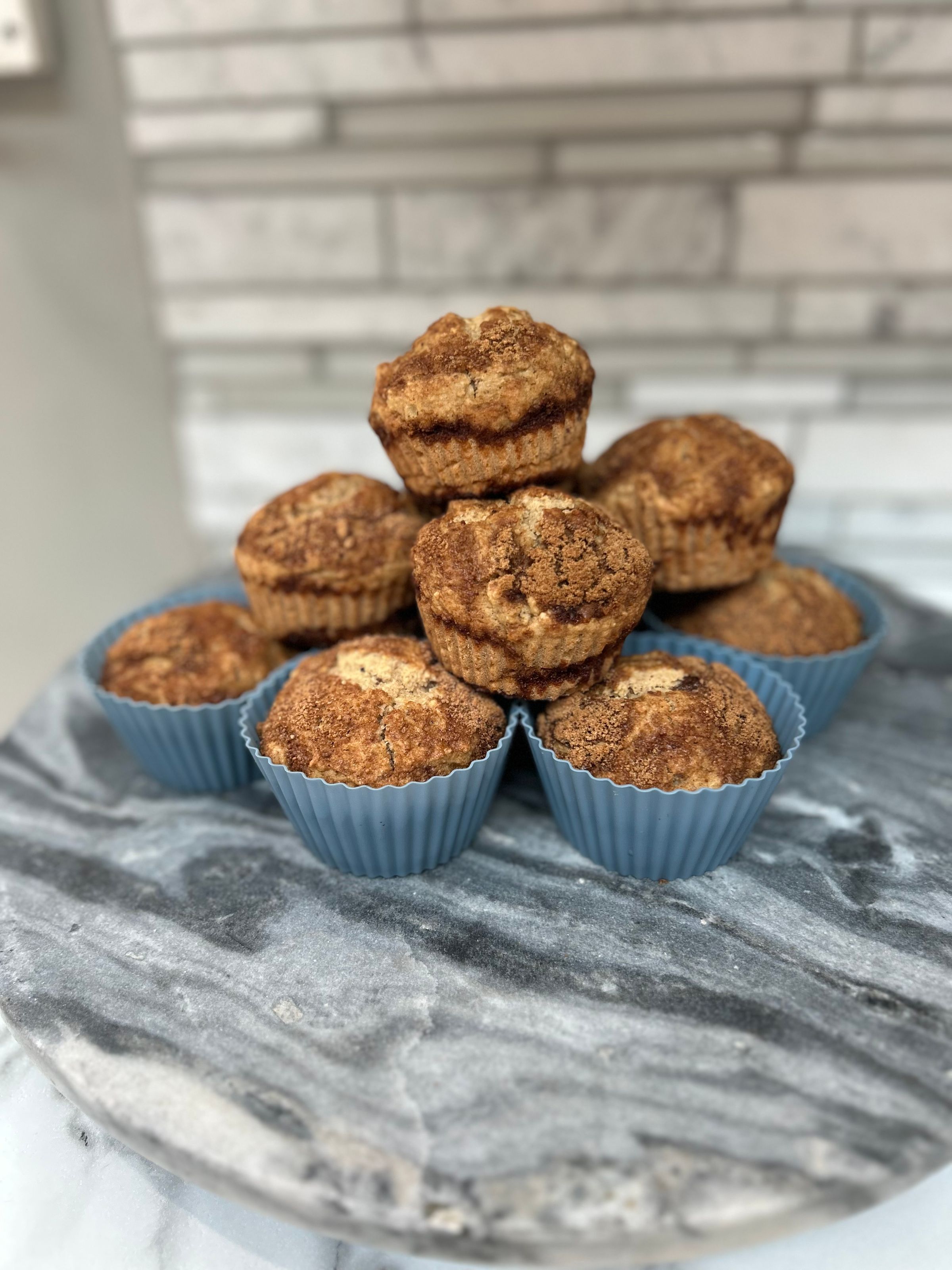 Cinnamon Swirl Muffins