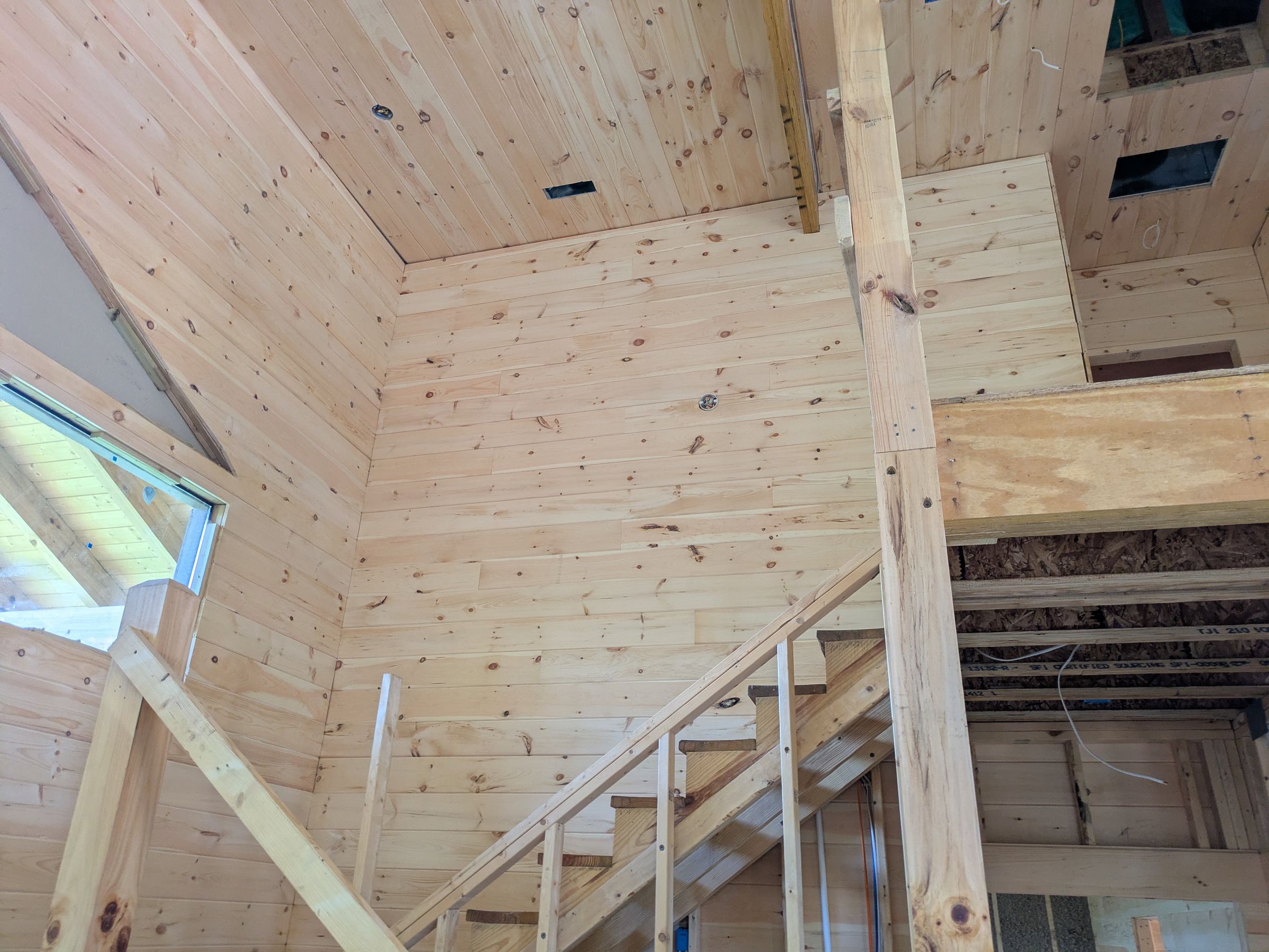 Tongue and Groove Installation 