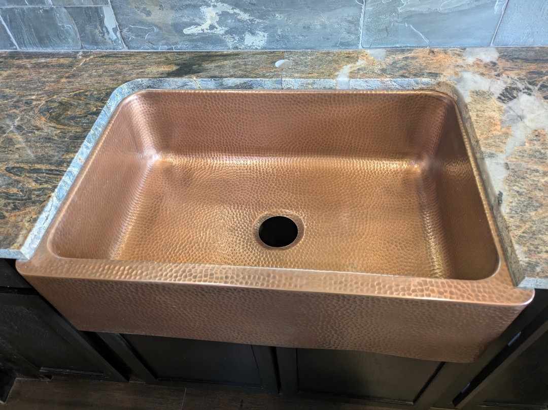 Counter Tops, Sink, and Cabinet Installation