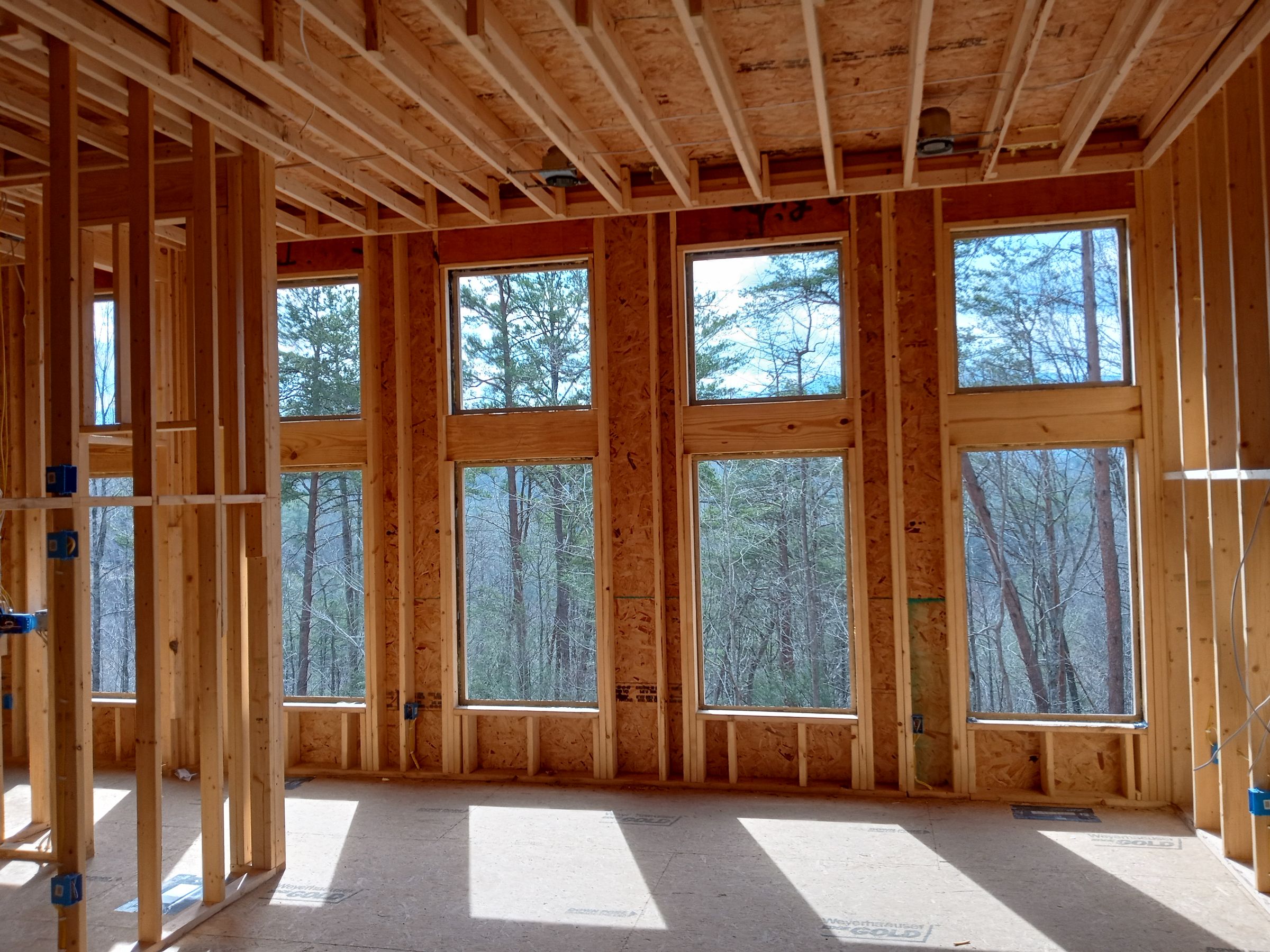 Interior New Construction 