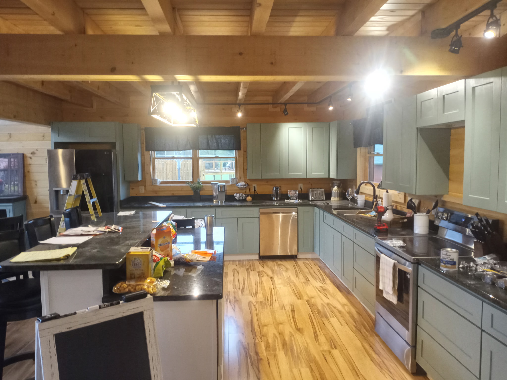 New Kitchen Construction