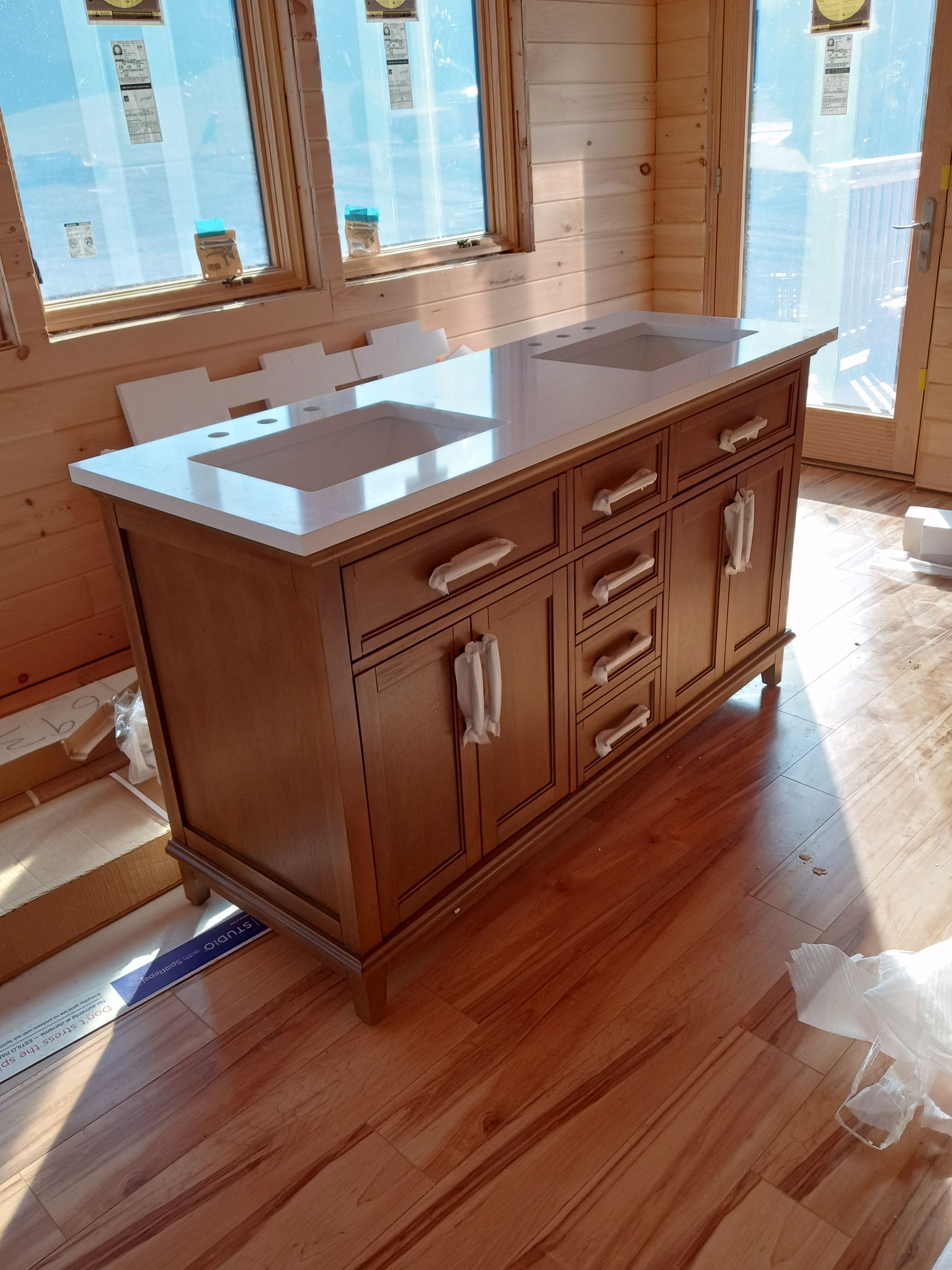 Bathroom Vanity Installations 