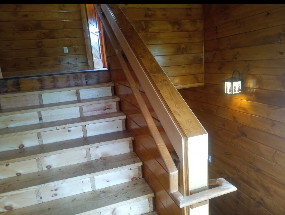 Stairs and Hand Railing 