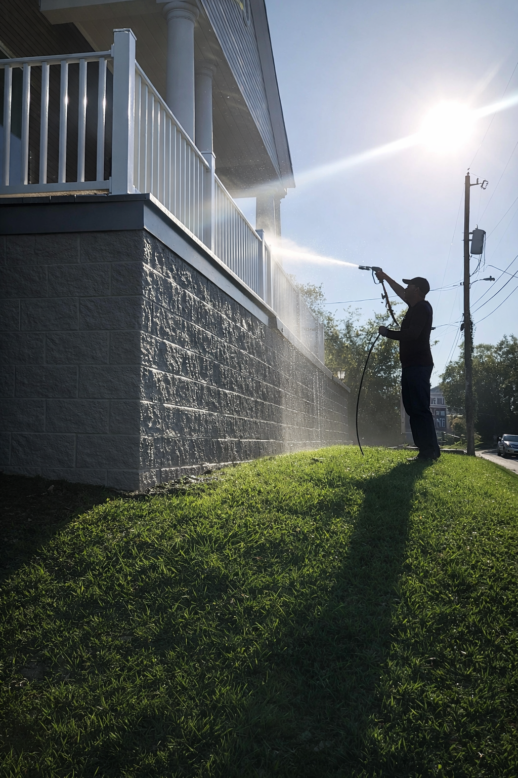 Commercial Soft Wash in Eastern KY