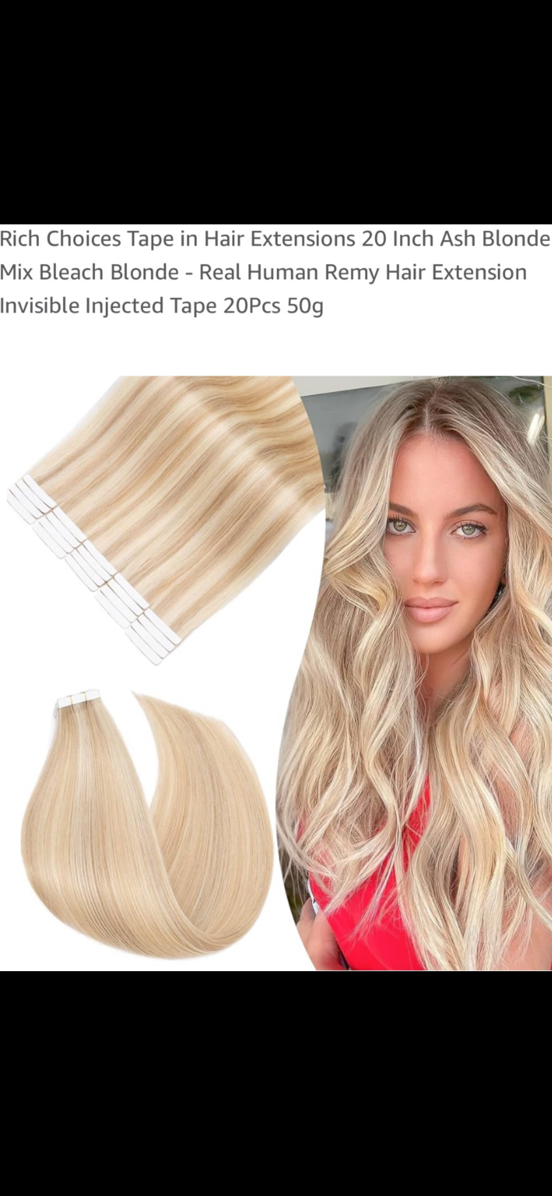 Professional-grade tape-in 100% real human hair for natural-looking results - Invisible Injected Tape 50g - 100g size 14”-26” coming with Available in multiple shades from platinum blonde to dark black.