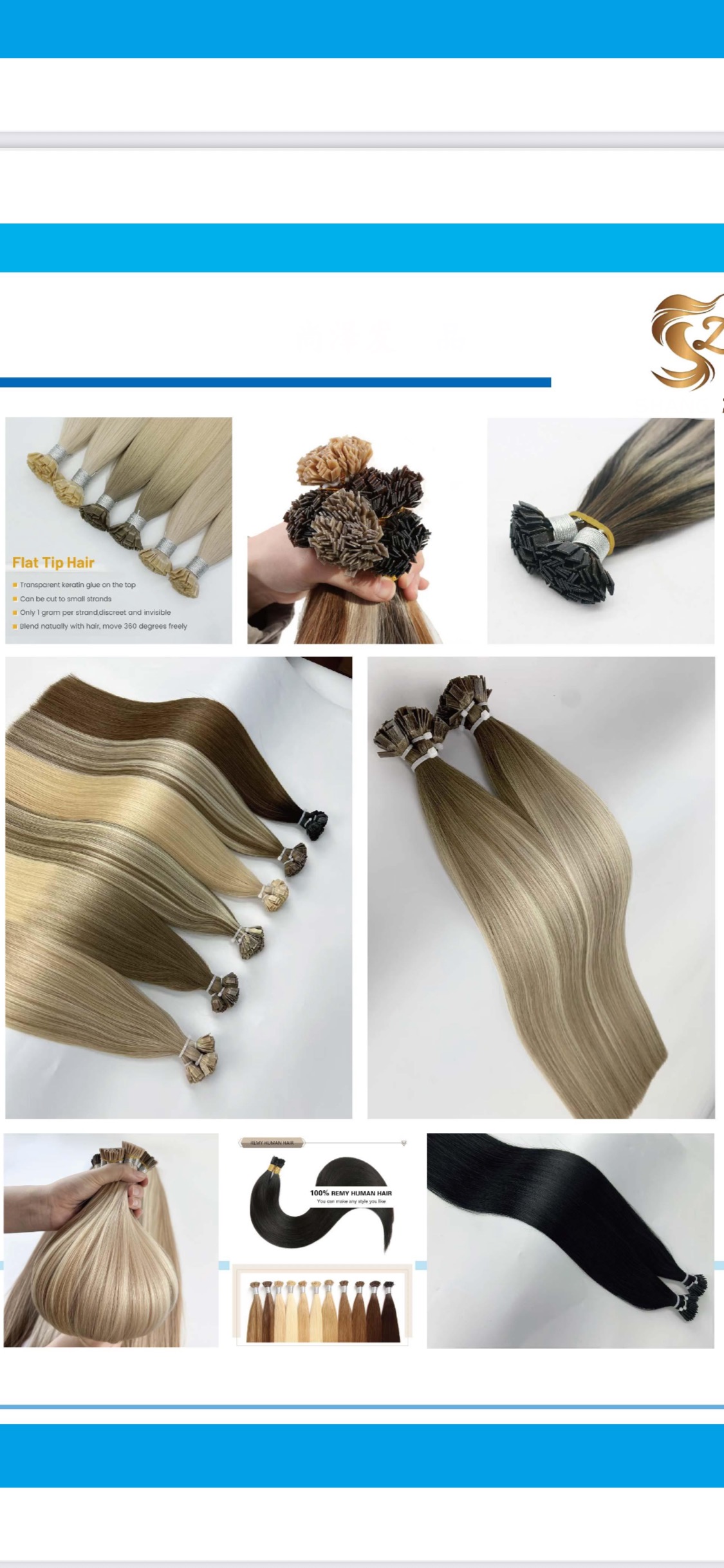 SALON QUALITY - Silky and Smoothy  HEALTHY END - Knot free; Full and Thick