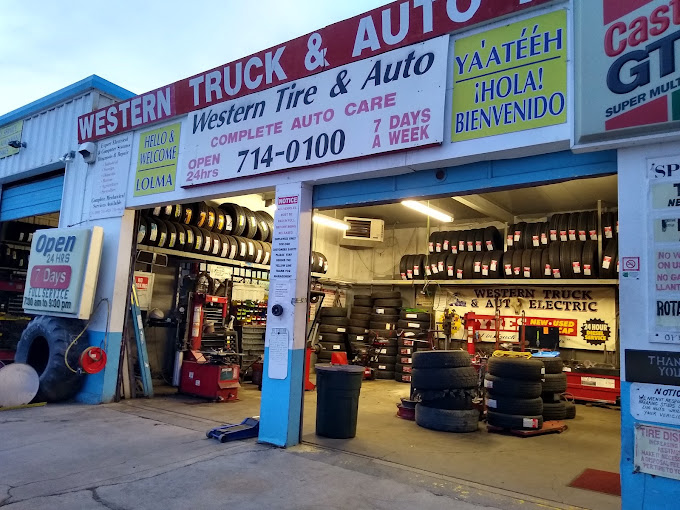 Western Tire & Auto Repair, Complete Auto Care