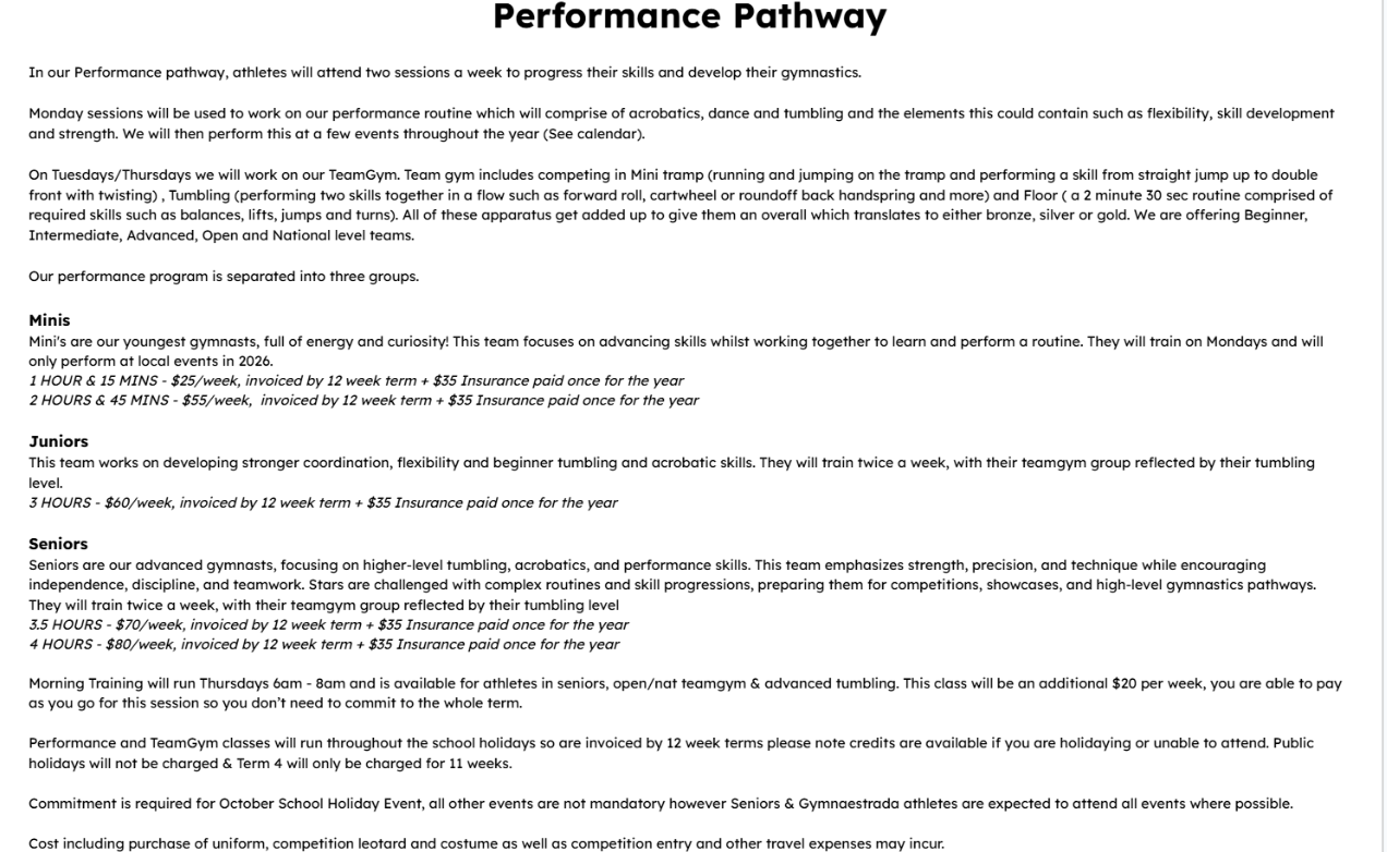 HYGGE GYMNASTICS's image