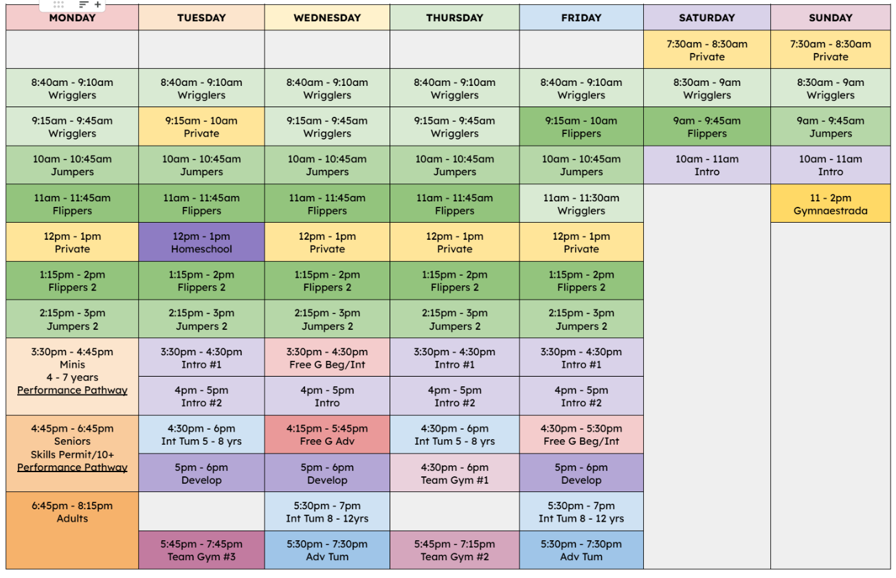 HYGGE GYMNASTICS's image