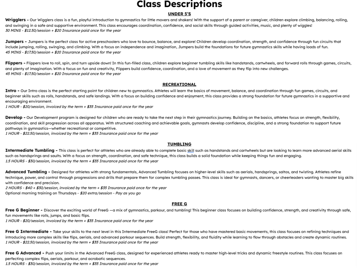 HYGGE GYMNASTICS's image