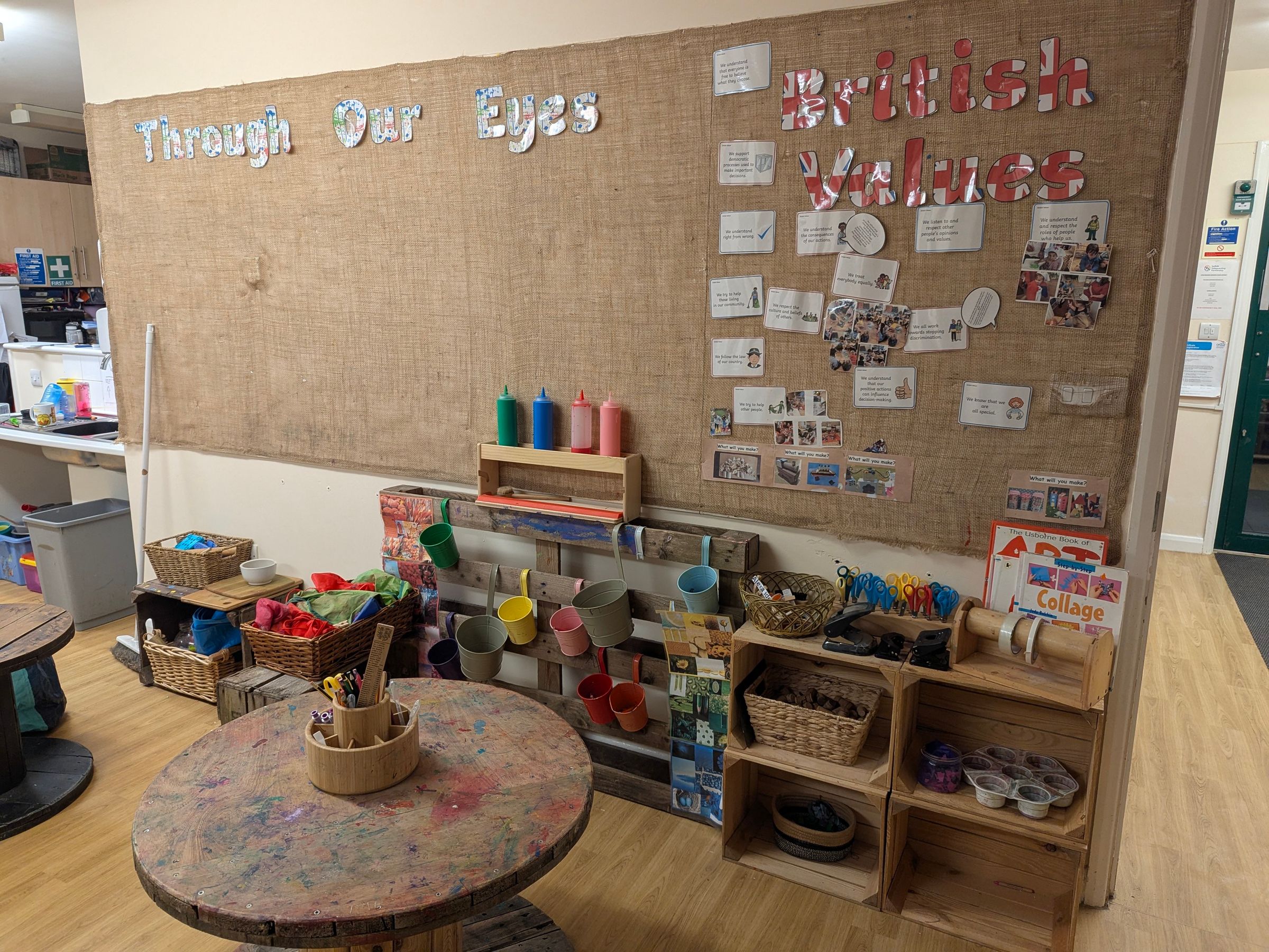 creative minds nursery
