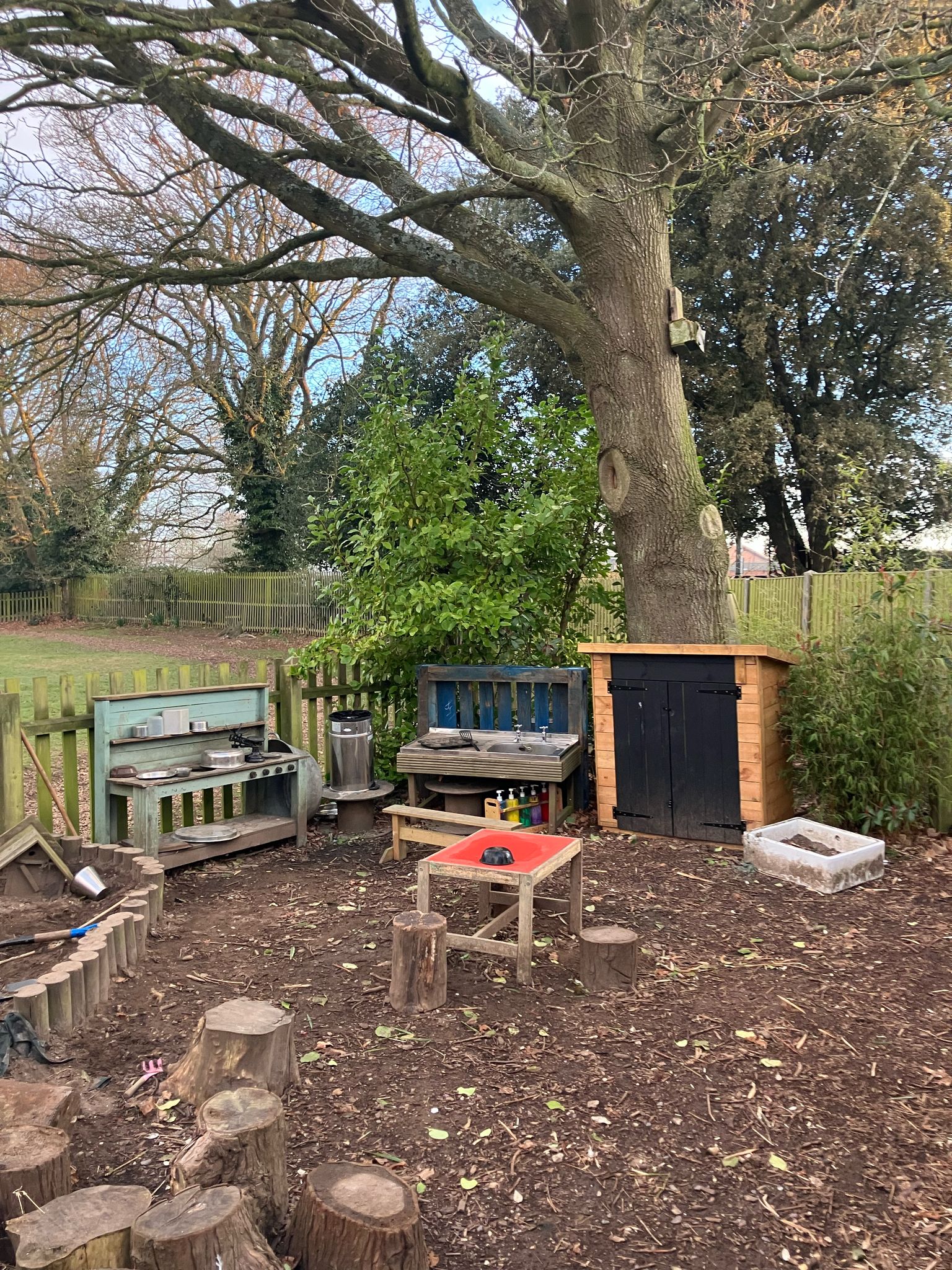 woodland school nursery