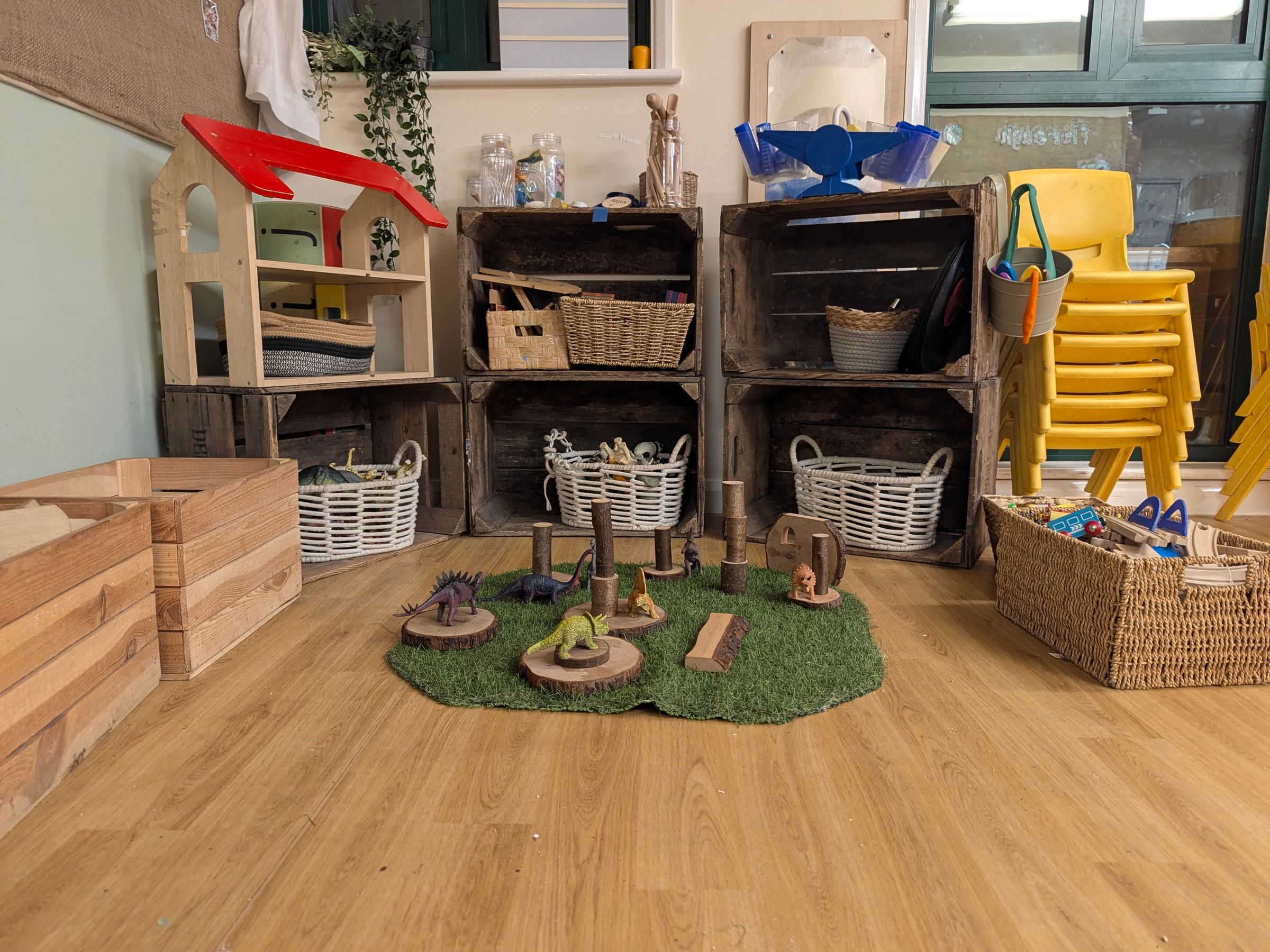 invitation to play nursery