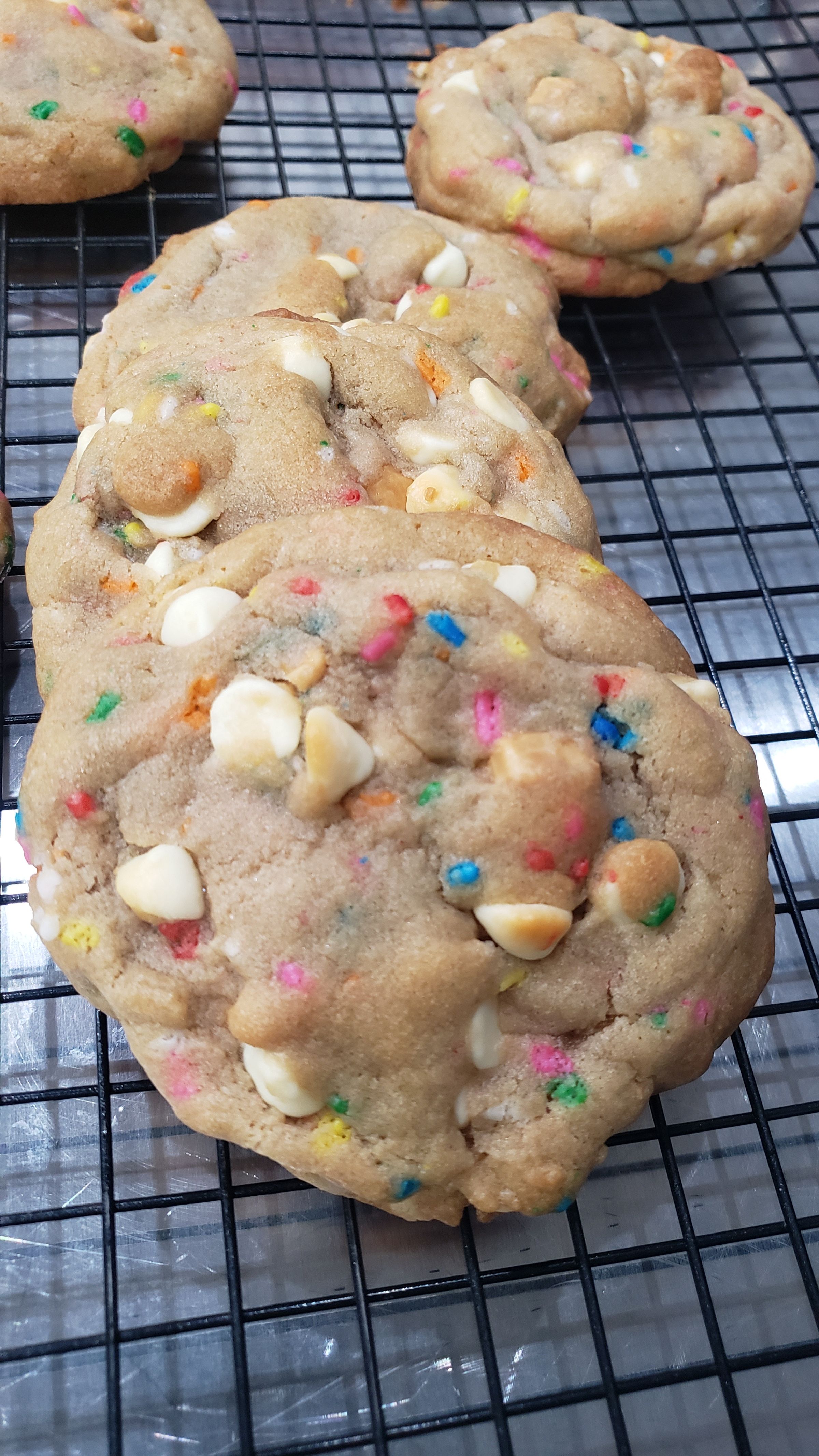 Birthday Cake Cookie