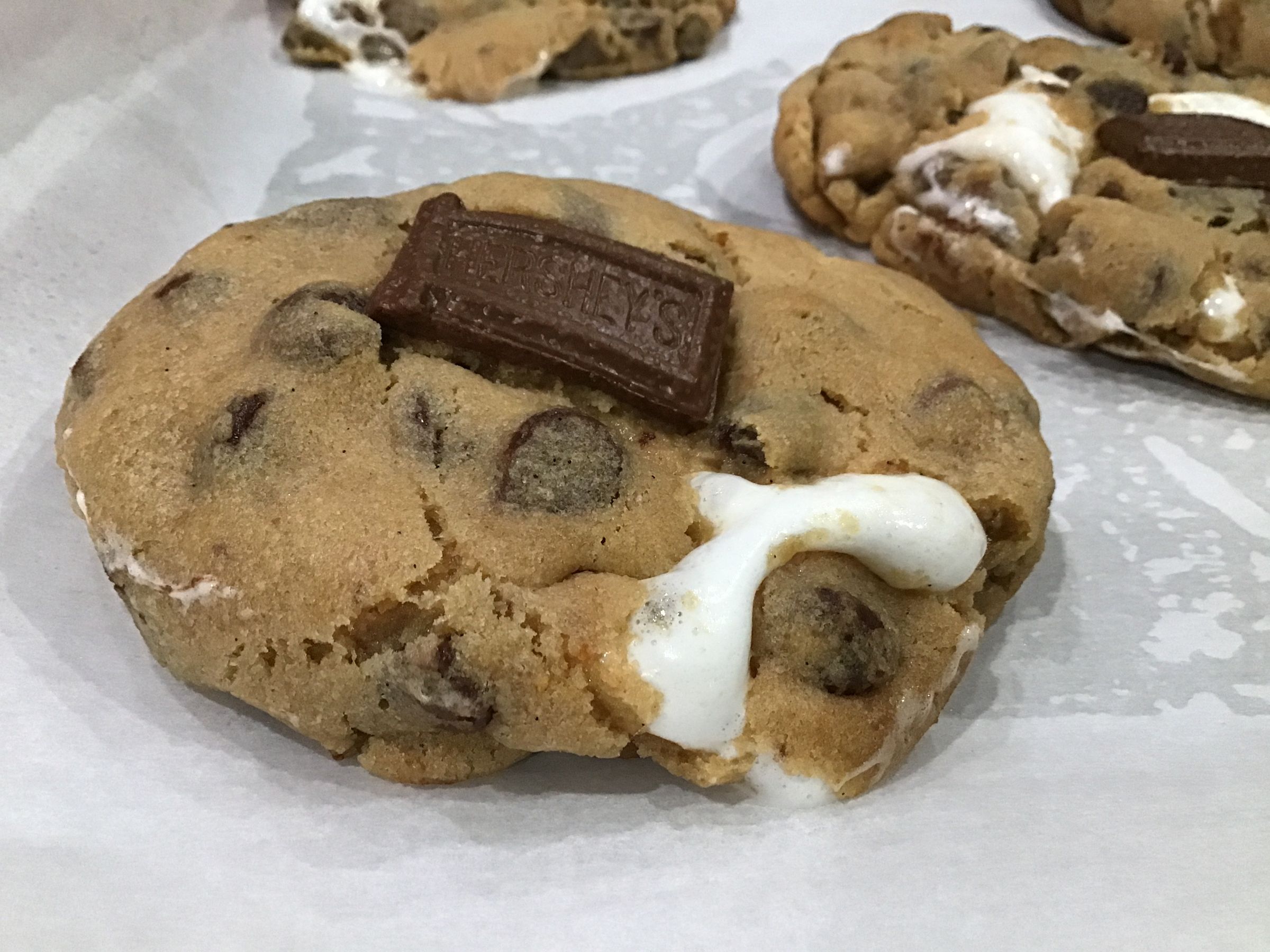 S’mores Chocolate Chip Cookie 