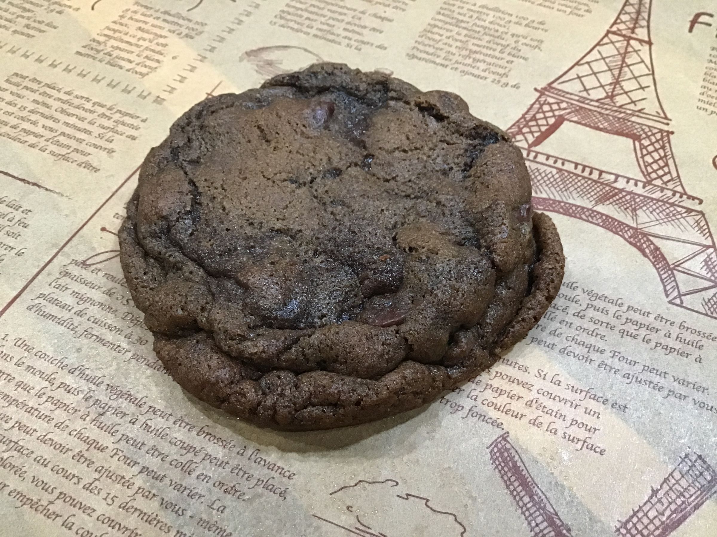 Double Chocolate Chip Cookie 