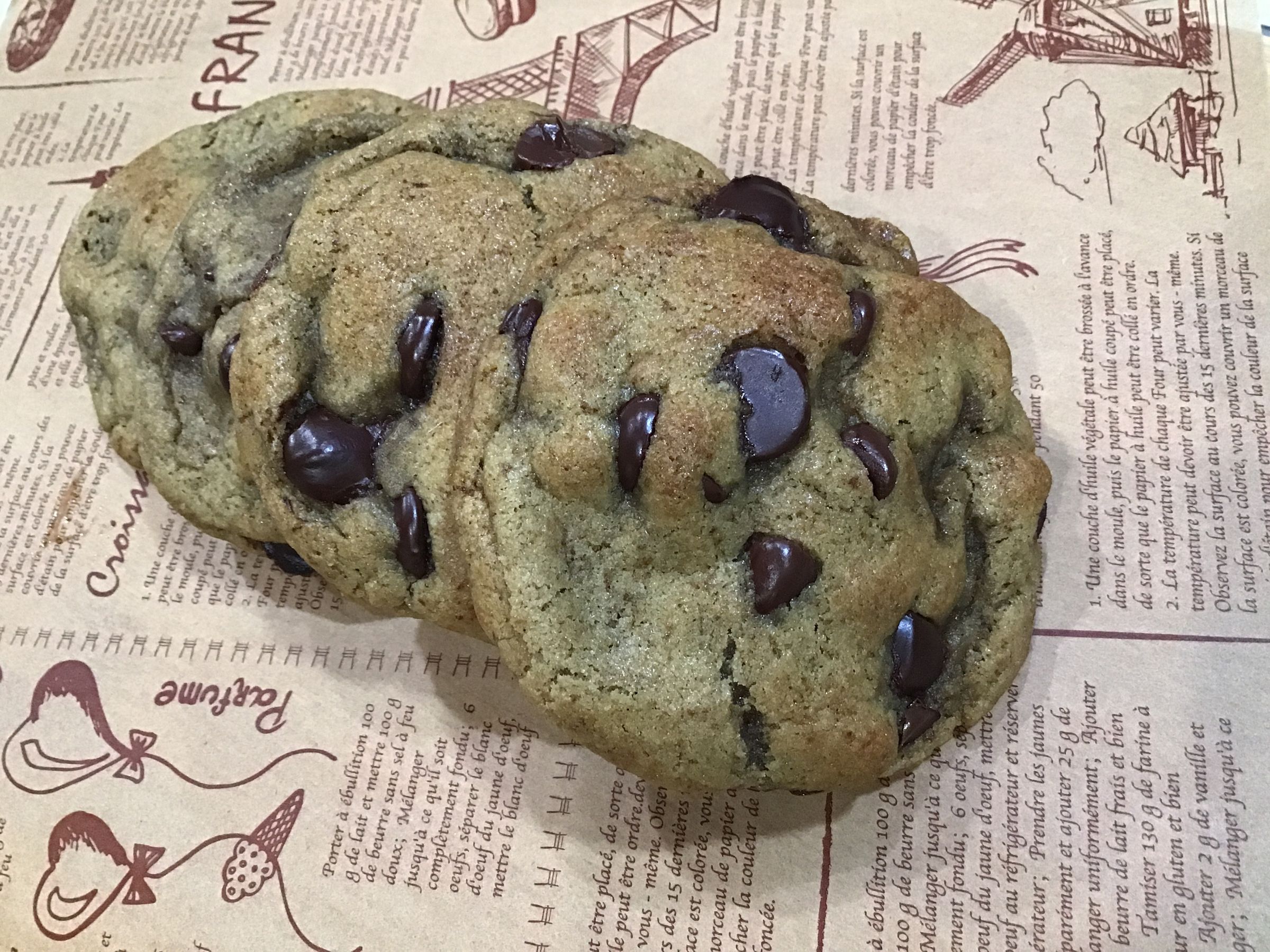 Espresso Chocolate Chip Cookie