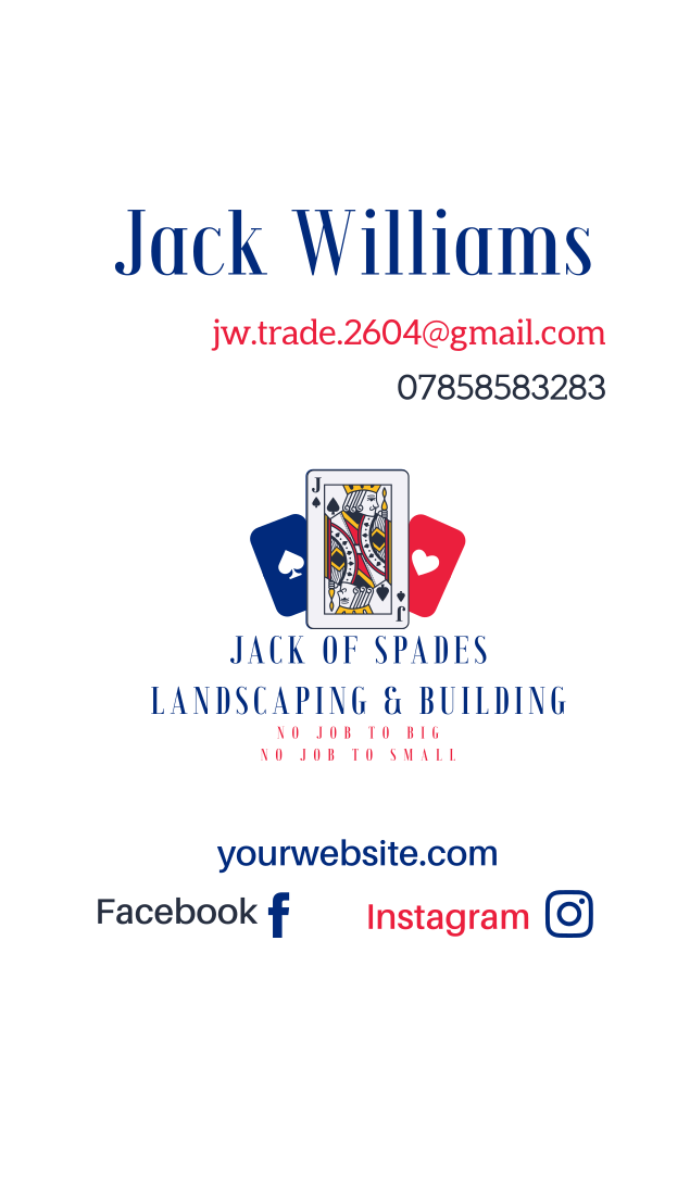 Jack of Spades Landscaping & Building