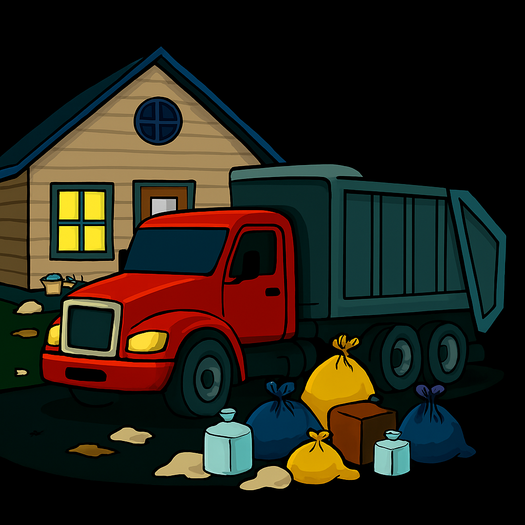 LK Trash Removal's image