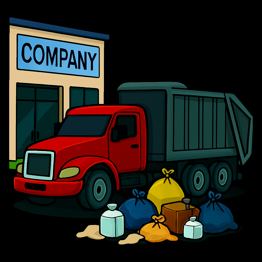 LK Trash Removal's image