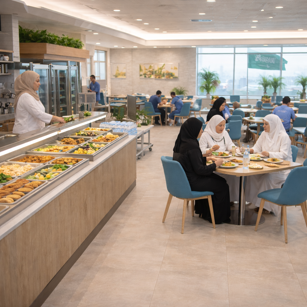 Hospital or Polyclinic Cafeteria