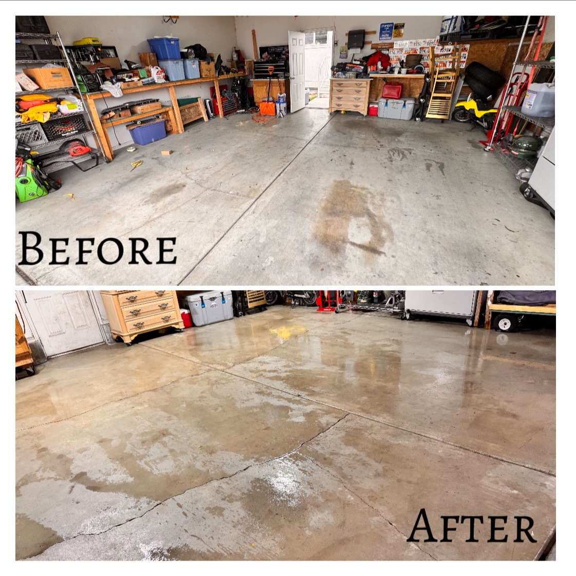 All About pressure washing's image