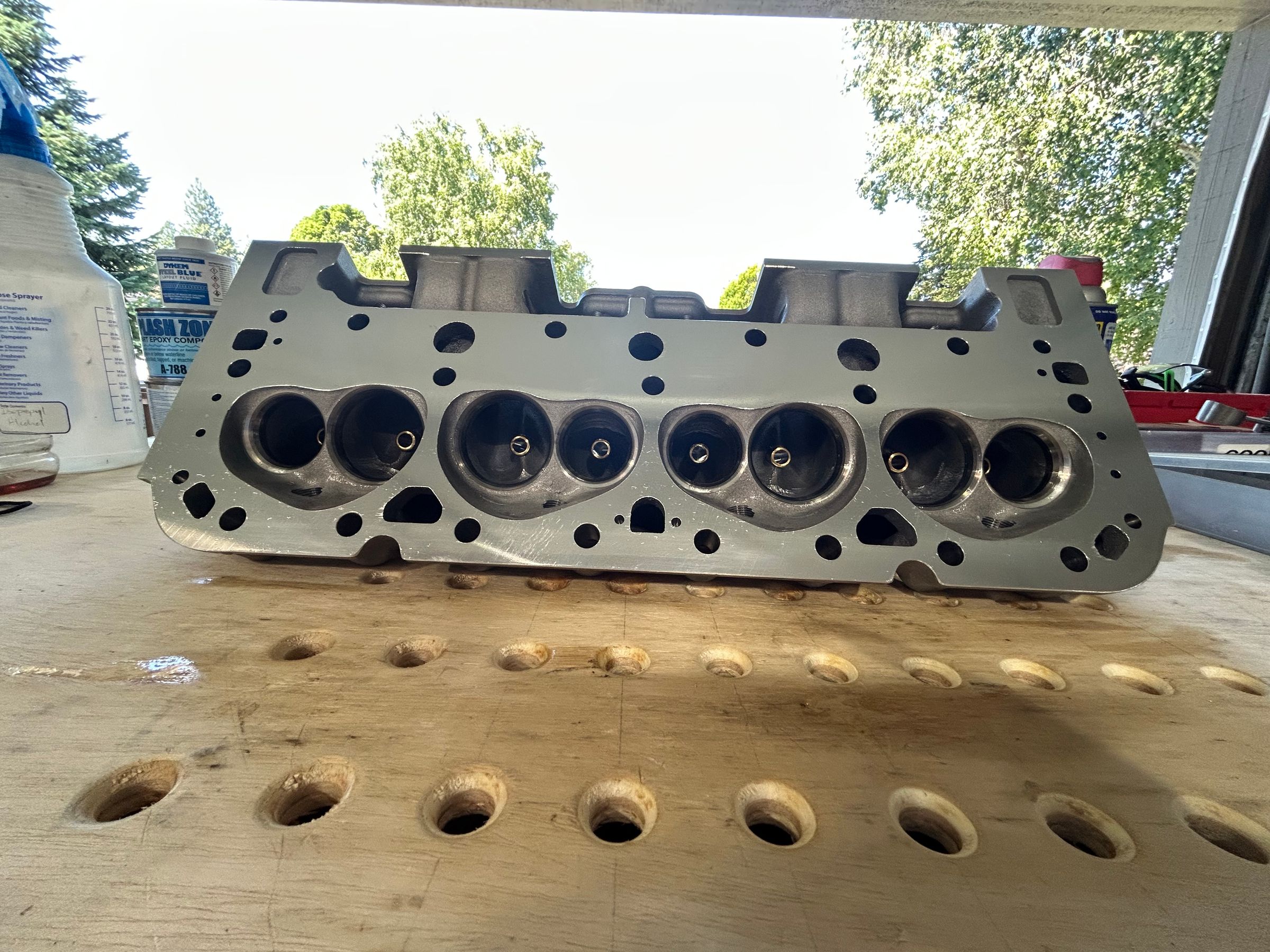 ProFiler 195cc SBC Bare - 64cc Chamber