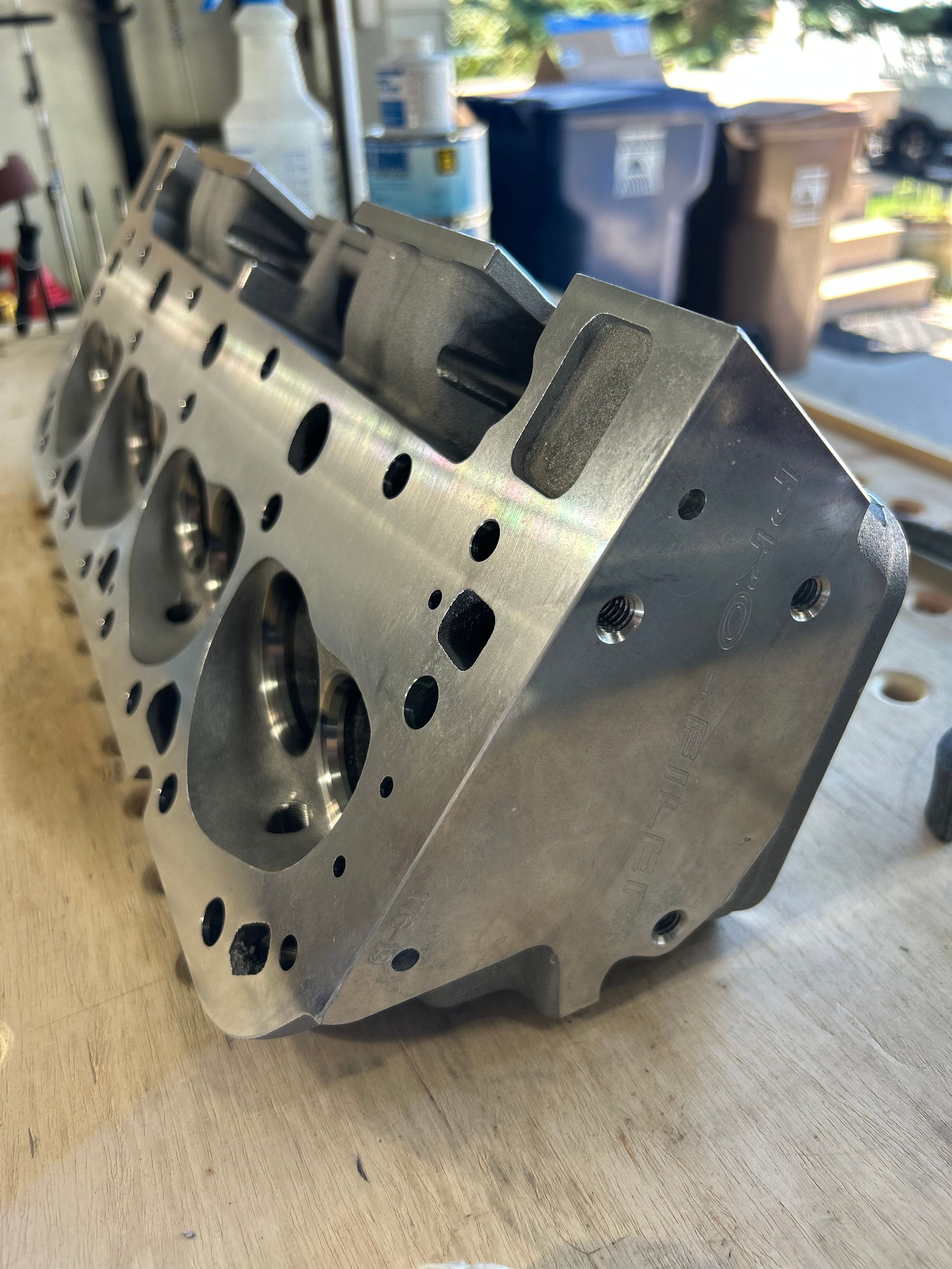 ProFiler 195cc SBC Bare - 64cc Chamber