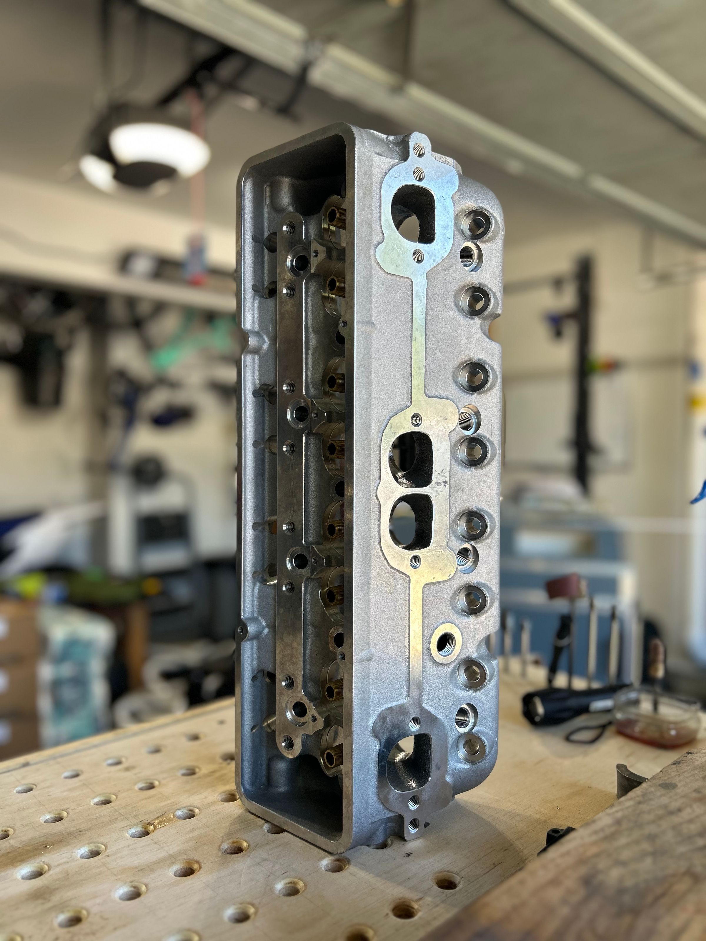 ProFiler 195cc SBC Bare - 64cc Chamber