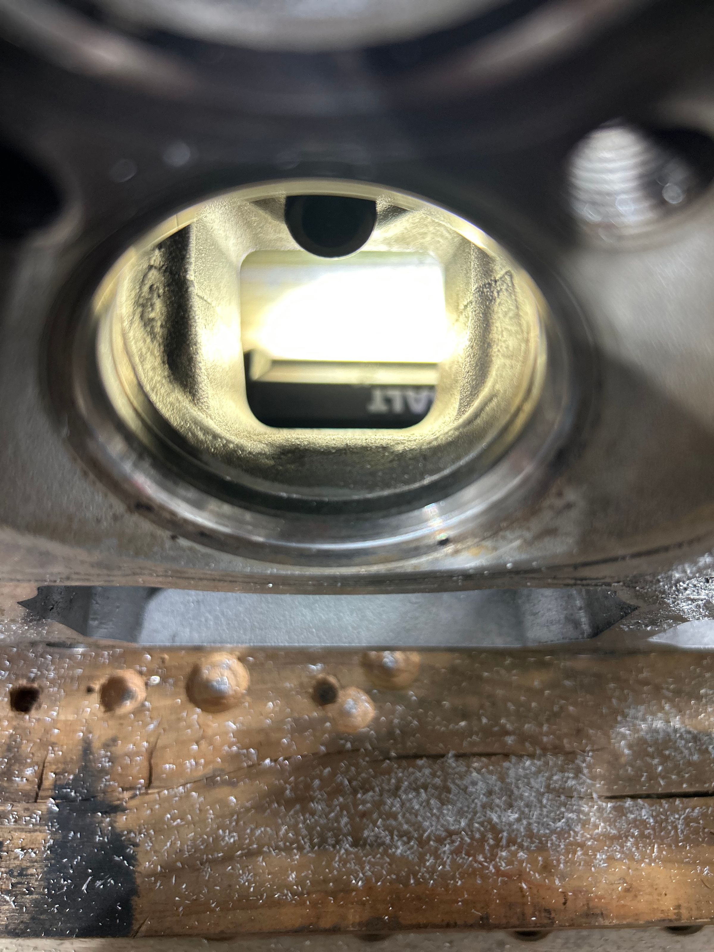 Hemi Intake Short Turn