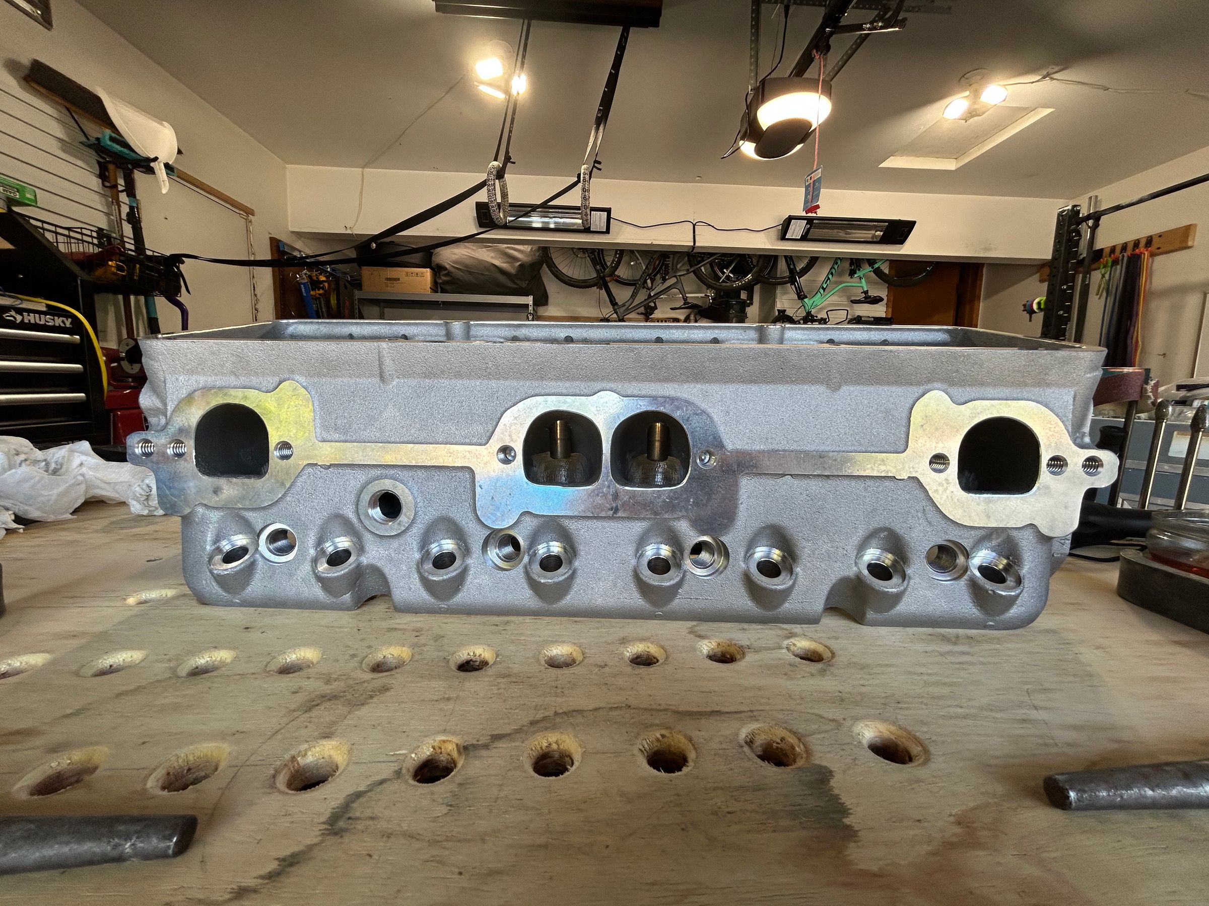 ProFiler 195cc SBC Bare - 64cc Chamber