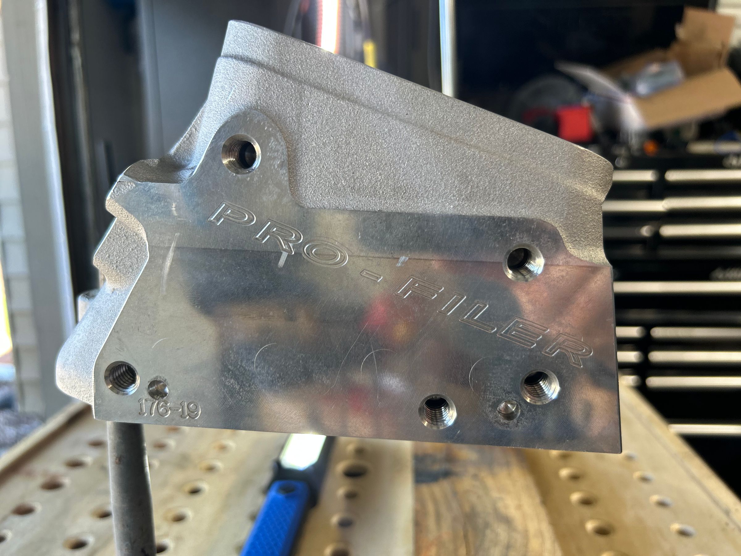 ProFiler 195cc SBC Bare - 64cc Chamber