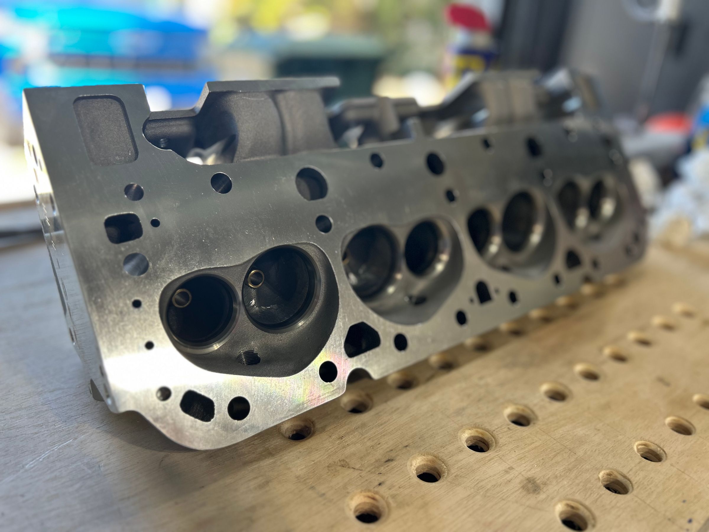 ProFiler 195cc SBC Bare - 64cc Chamber