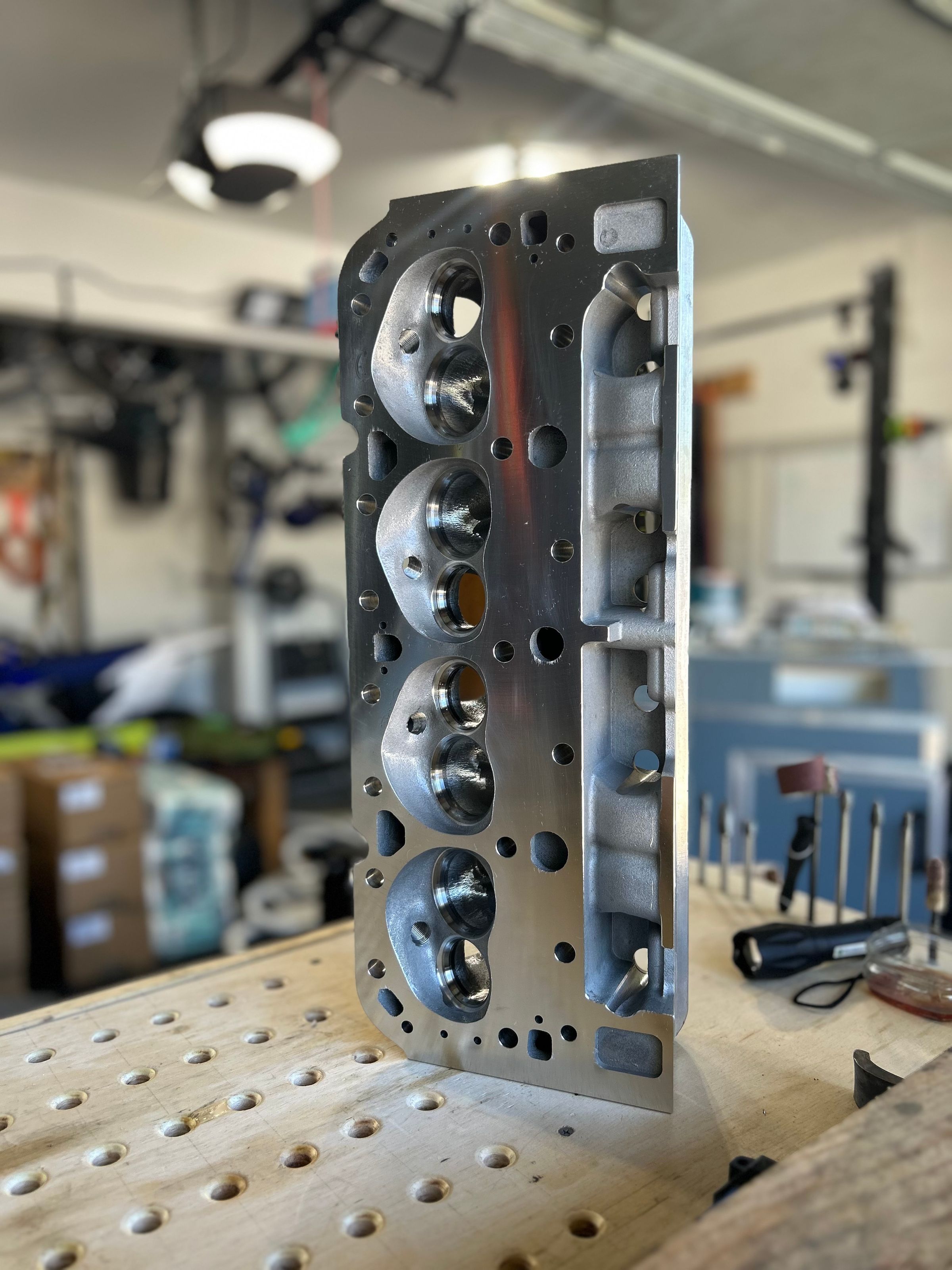 ProFiler 195cc SBC Bare - 64cc Chamber