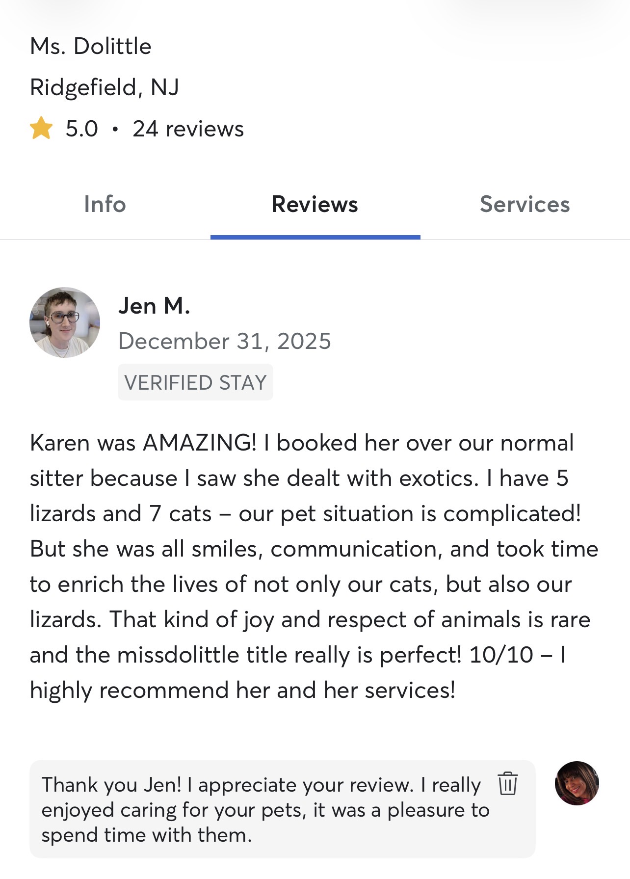 Ms. Dolittle 's image