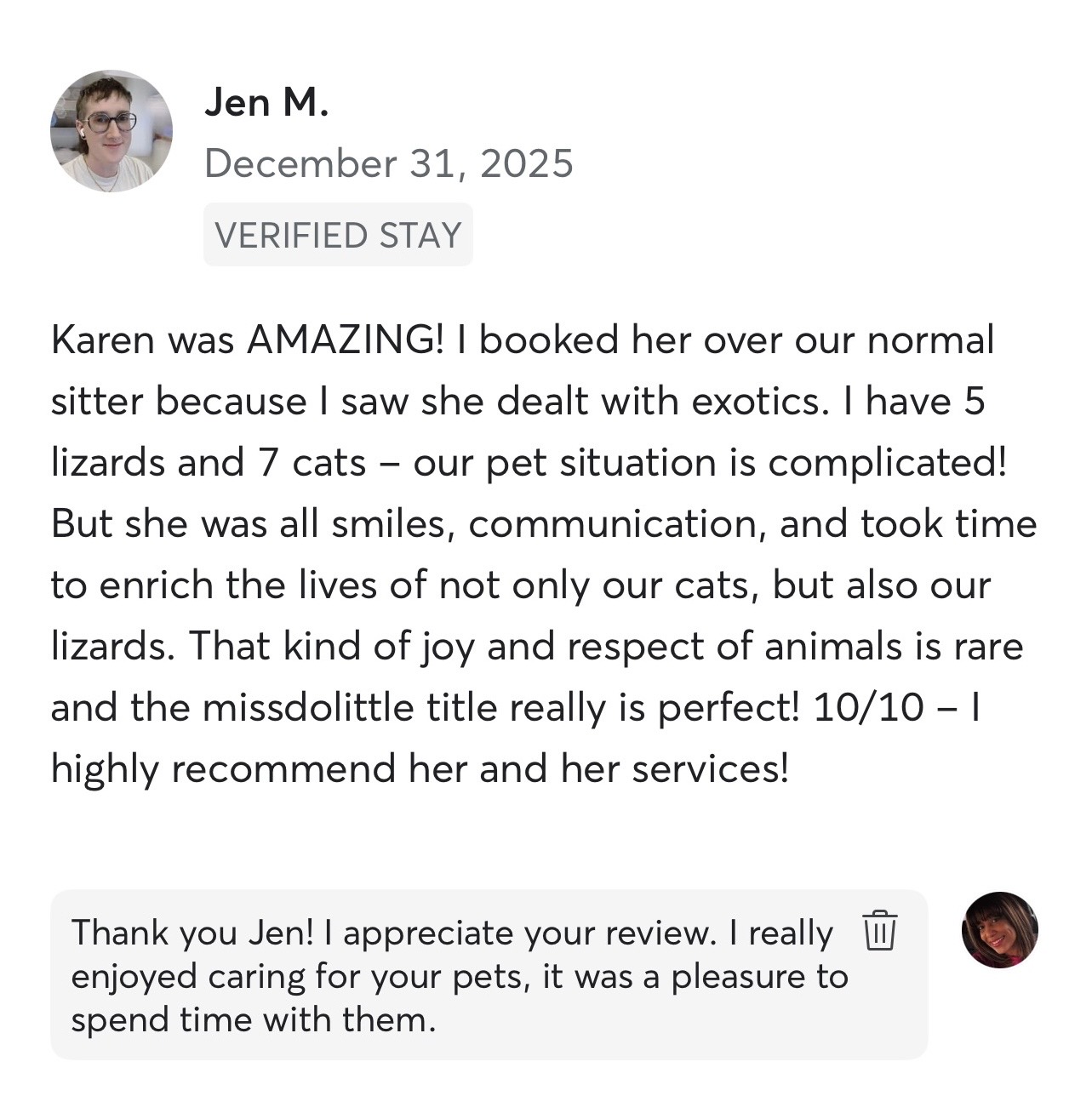 Ms. Dolittle 's image