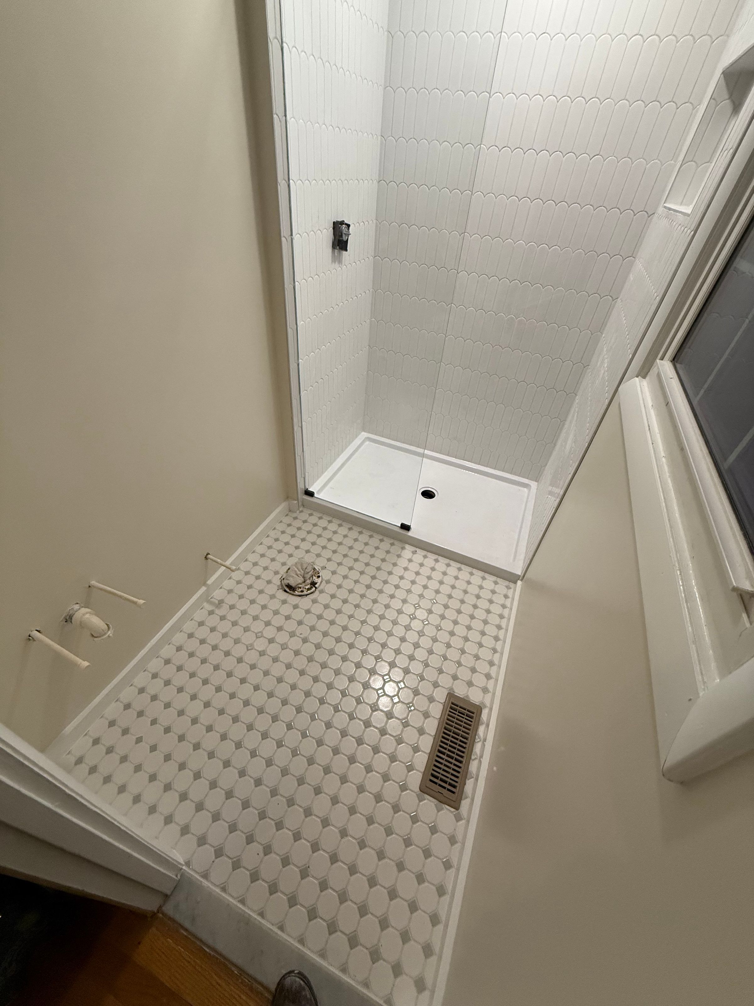 Bathroom remodel 