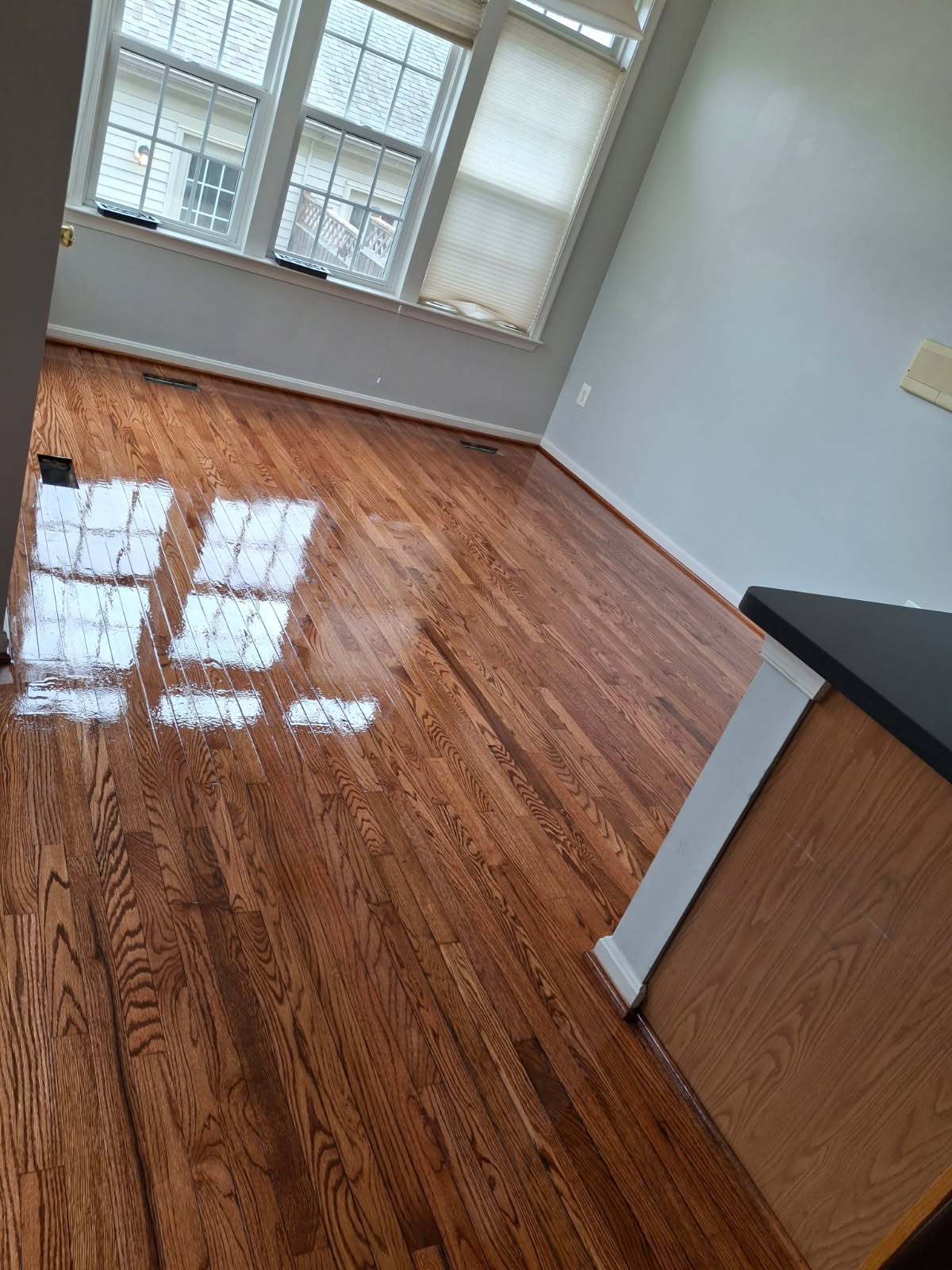 Flooring refinishing 